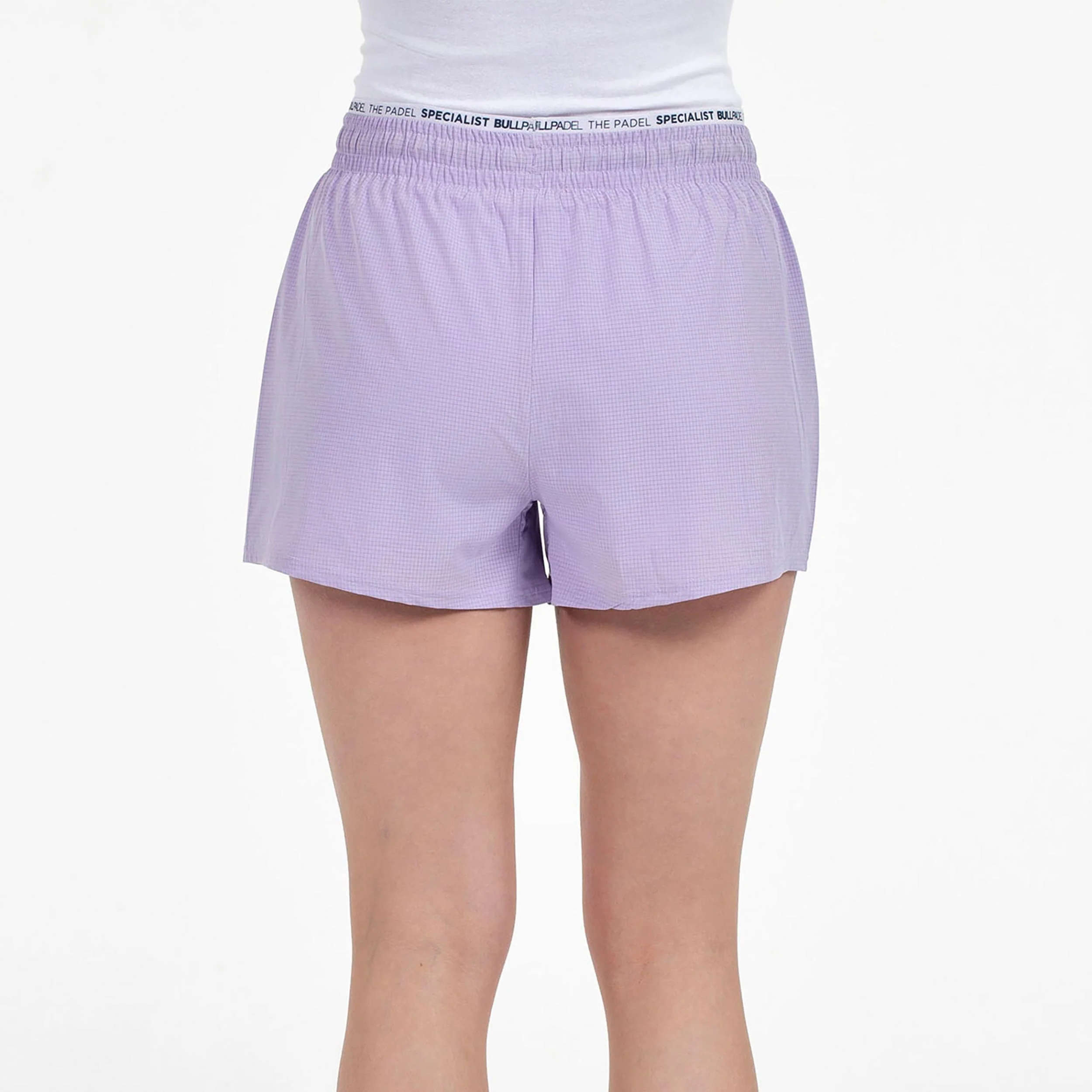 Pinolu Shorts Damen - lila - Image 3