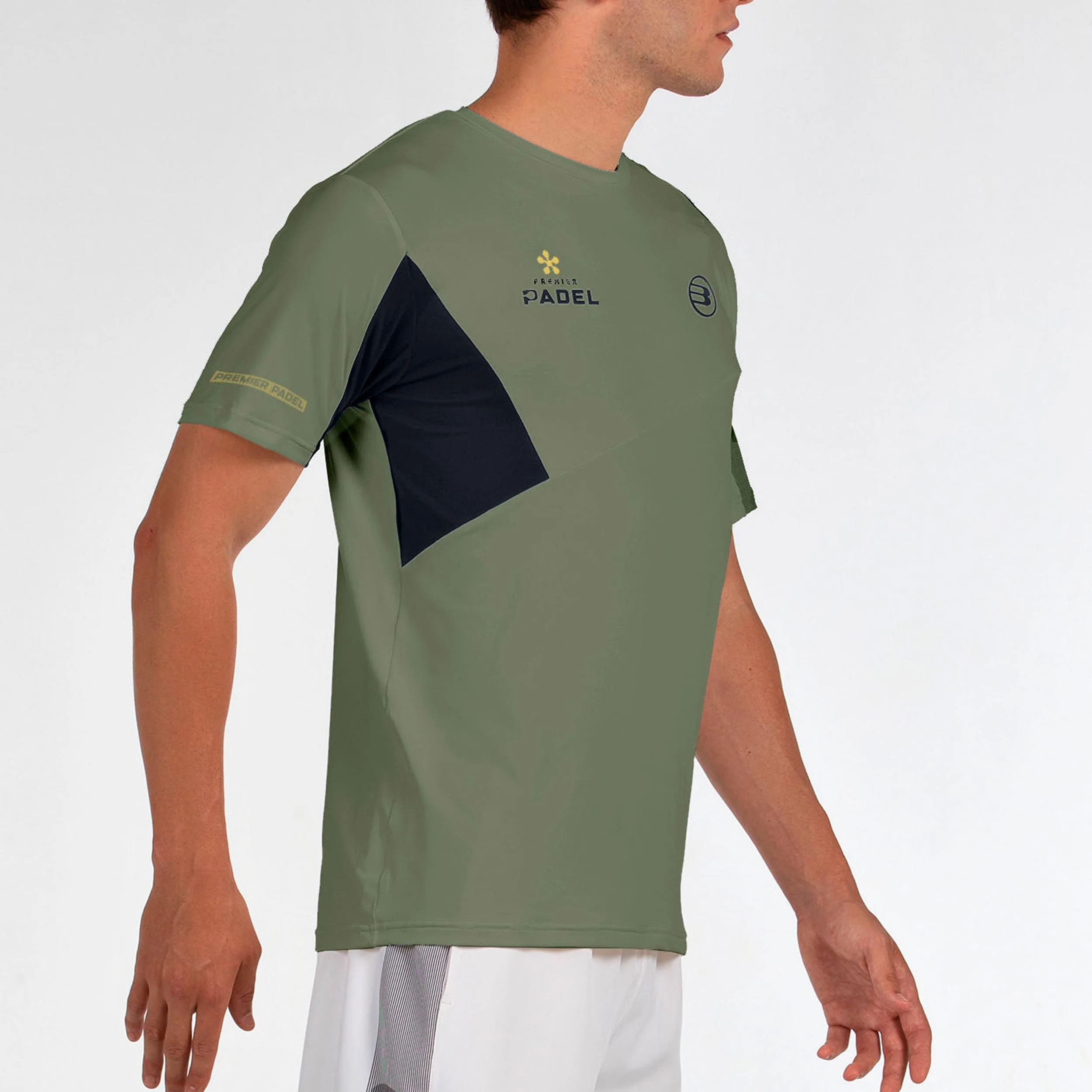 Pocate T-Shirt Herren - oliv - Image 4