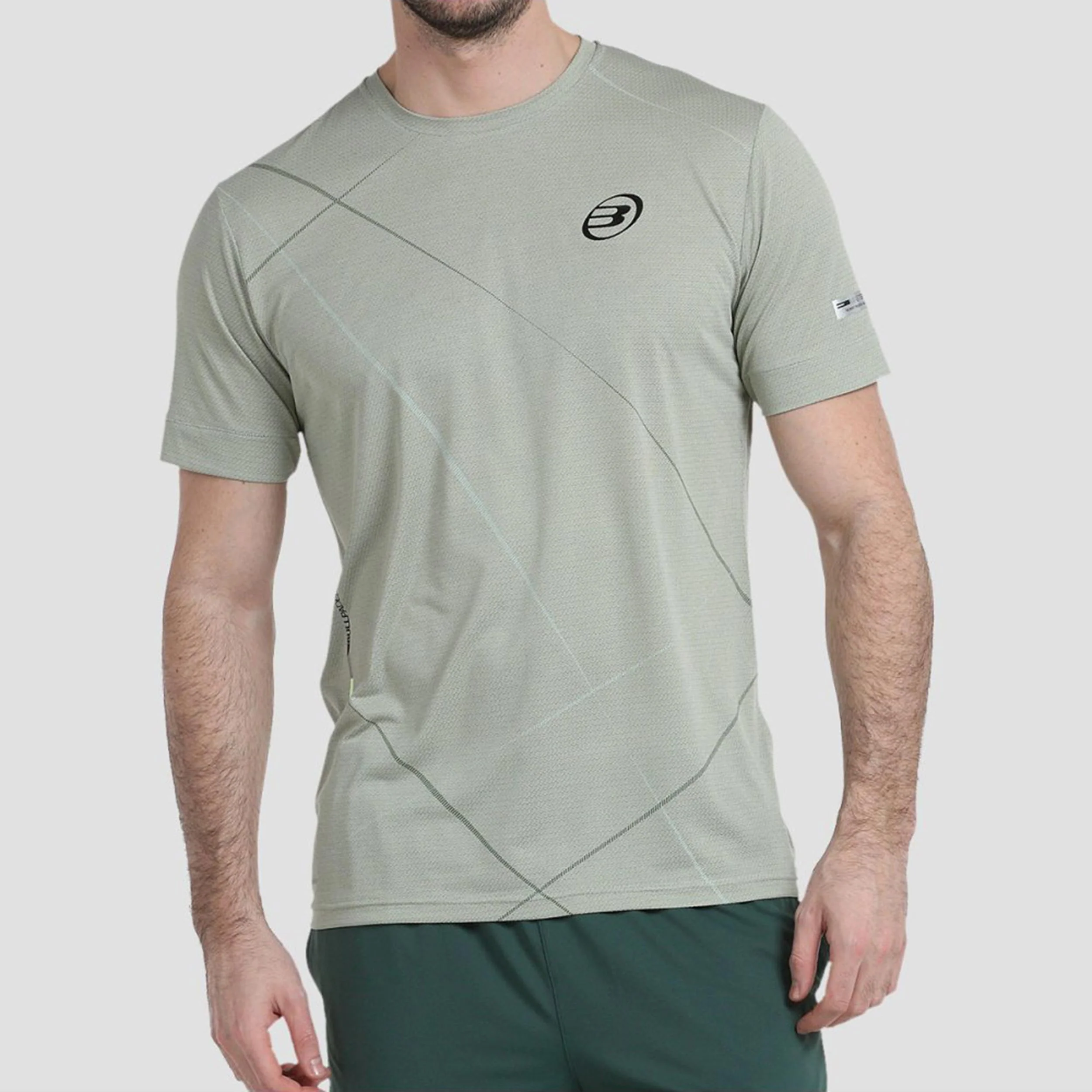T-Shirt Herren - oliv