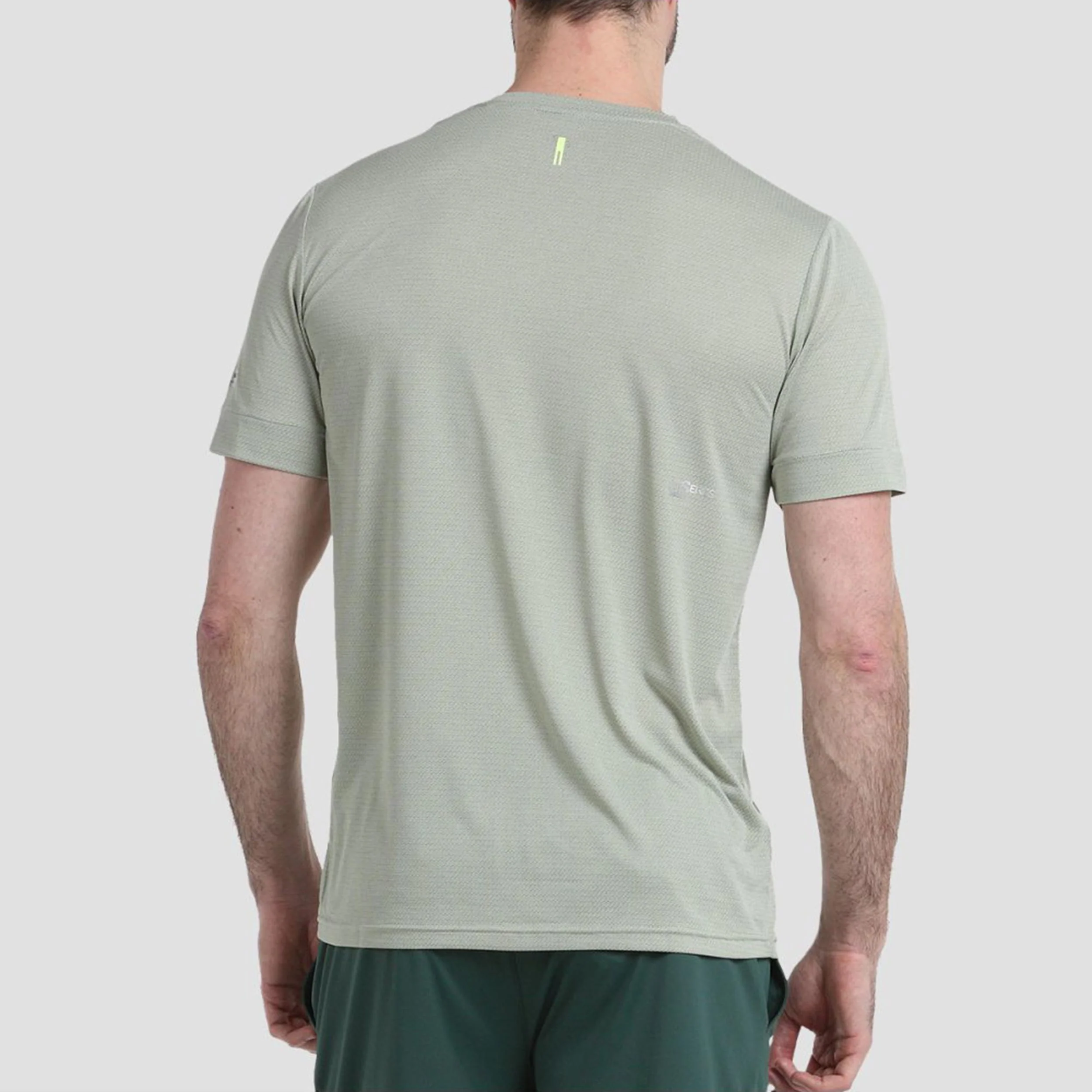 T-Shirt Herren - oliv - Image 2