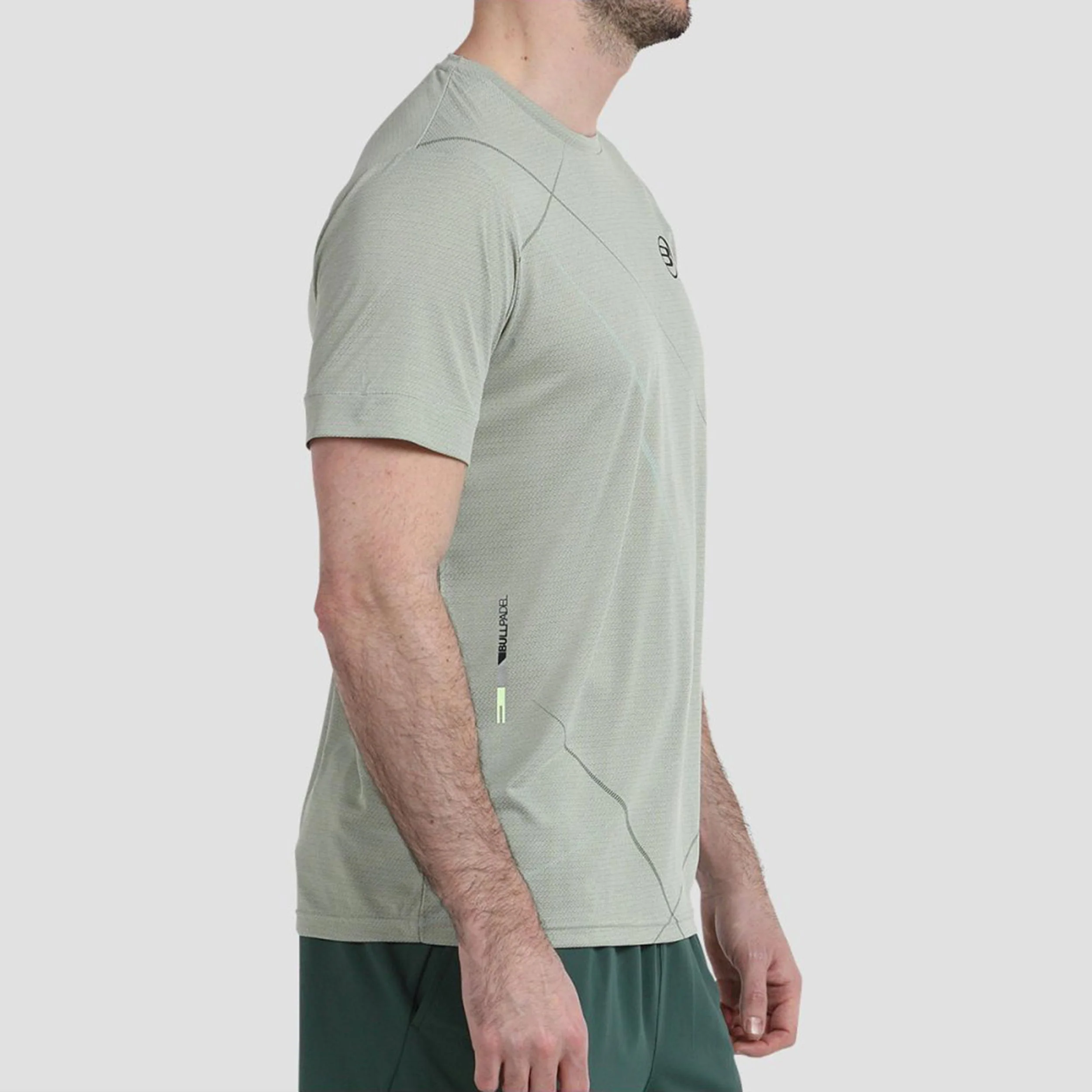 T-Shirt Herren - oliv - Image 3