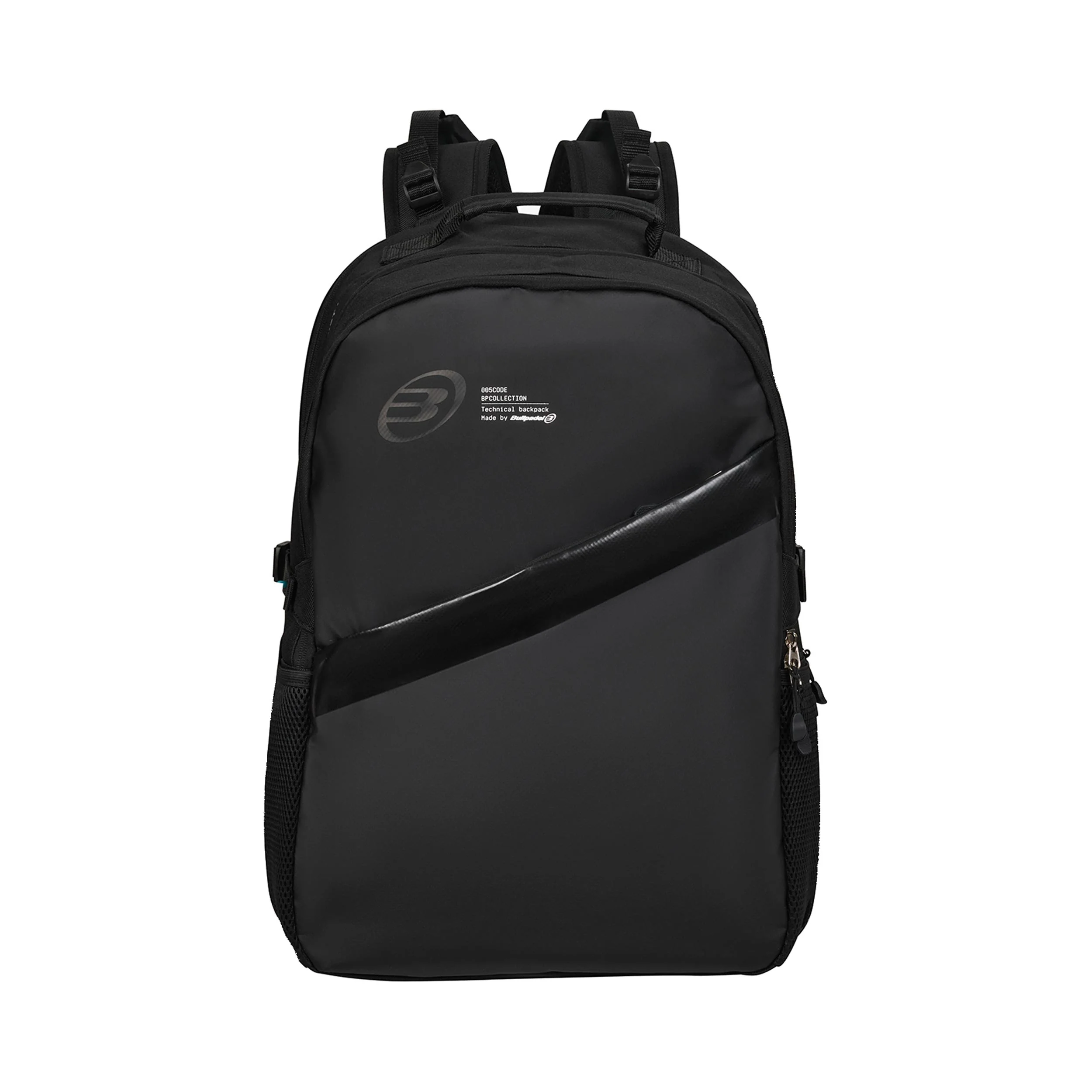TECH Rucksack - schwarz