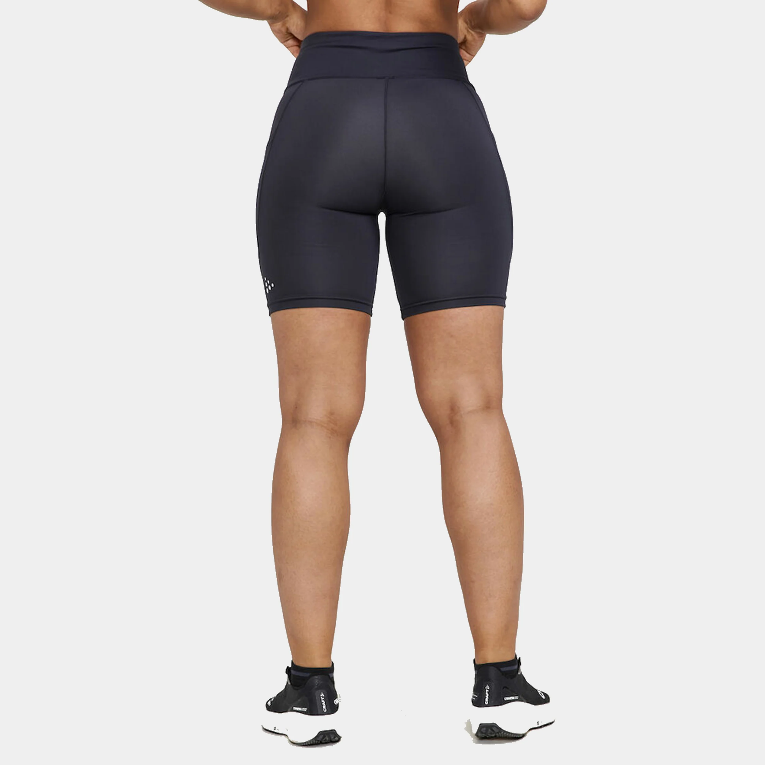 ADV Essence 2 Short Lauftight Damen-Schwarz - Image 3