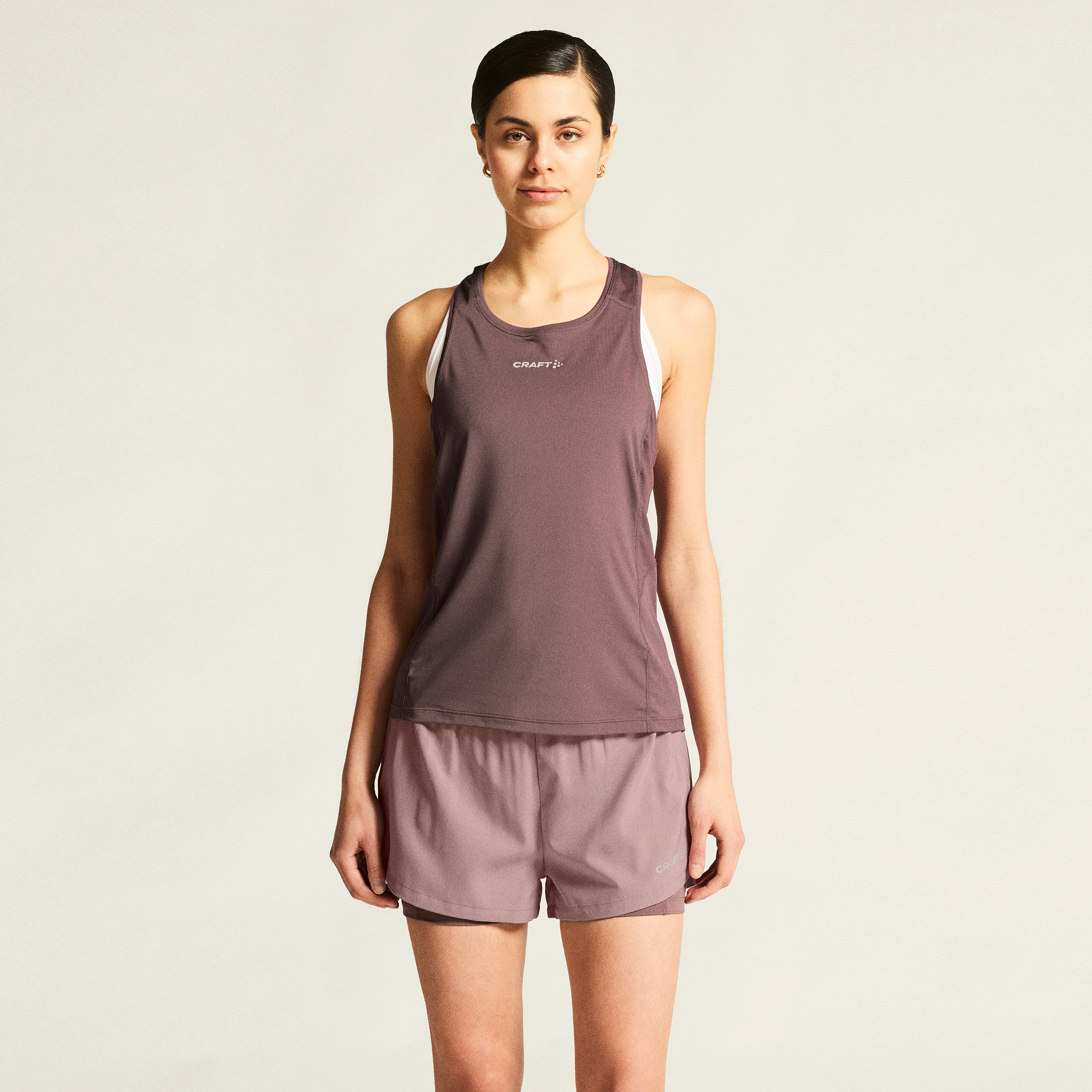 ADV Essence Laufshirt Damen - mauve - Image 3