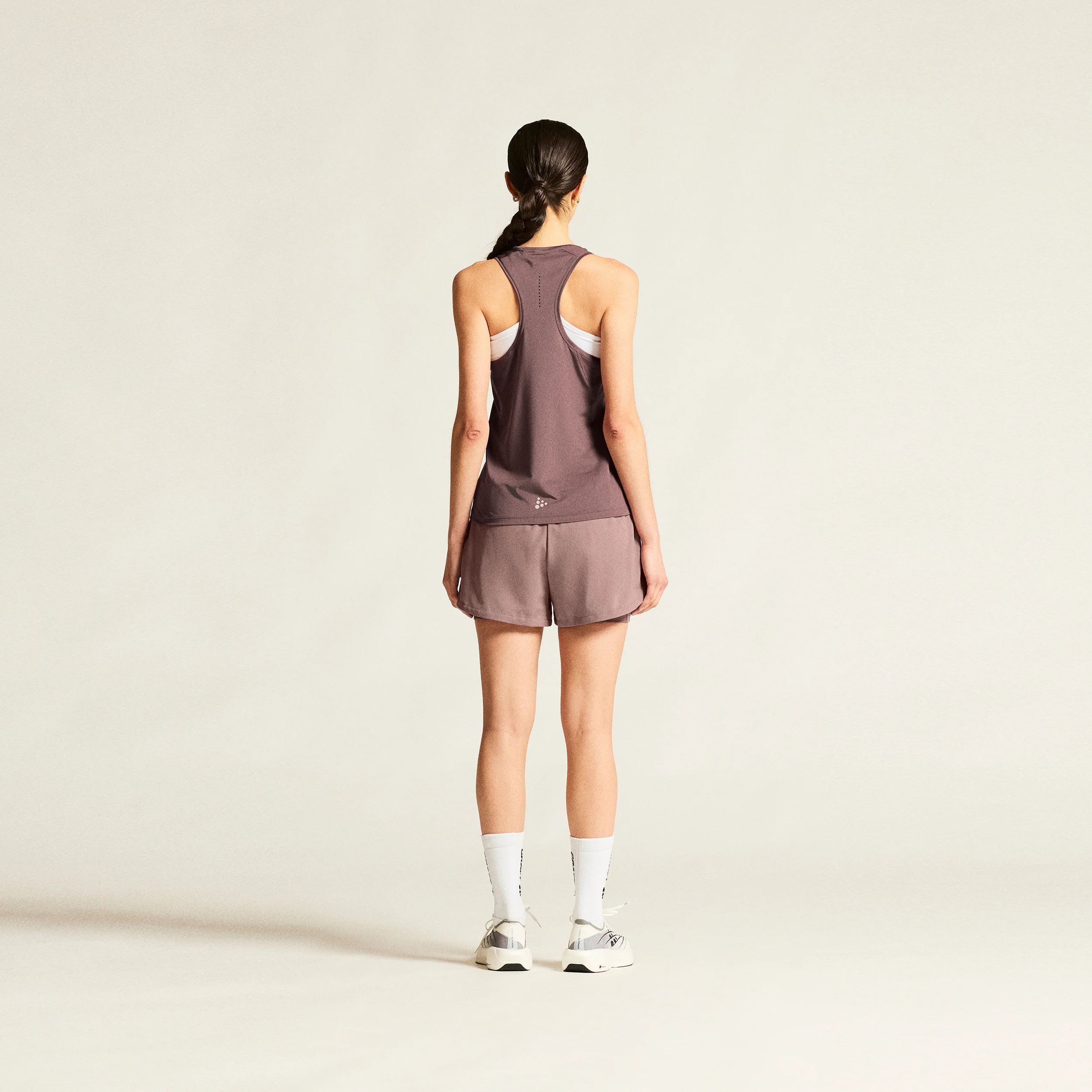 ADV Essence Laufshirt Damen - mauve - Image 4