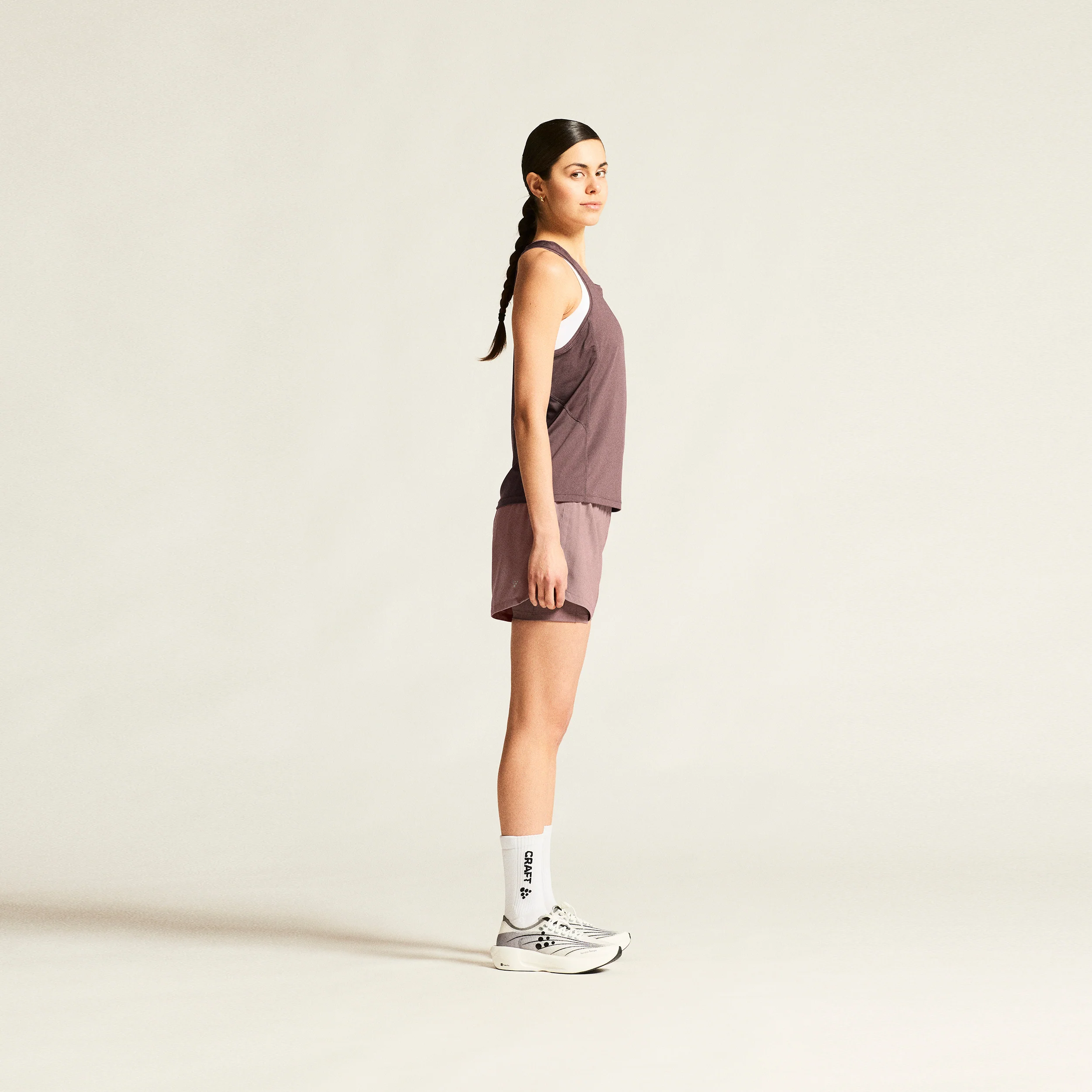 ADV Essence Laufshirt Damen - mauve - Image 5