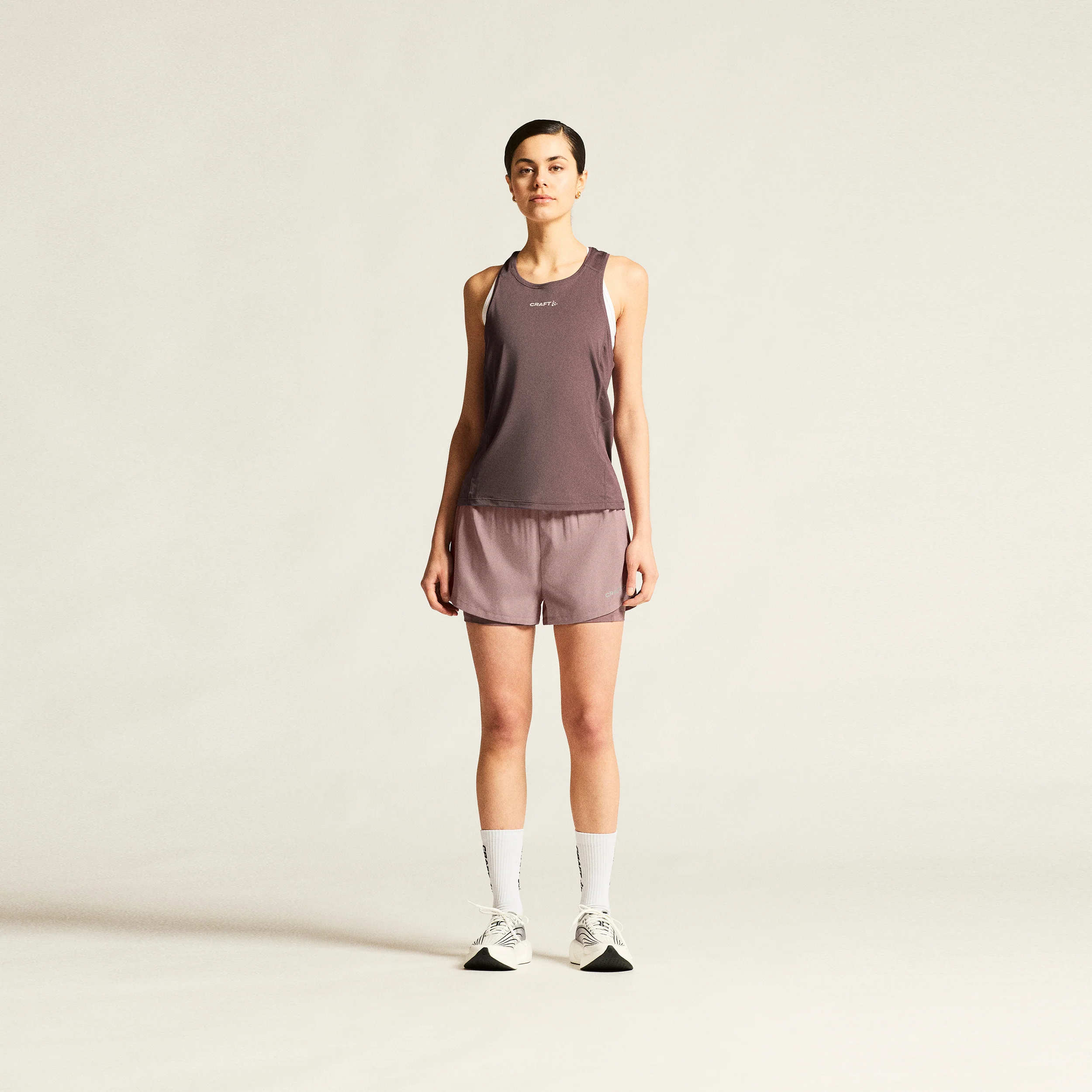 ADV Essence Laufshirt Damen - mauve - Image 6