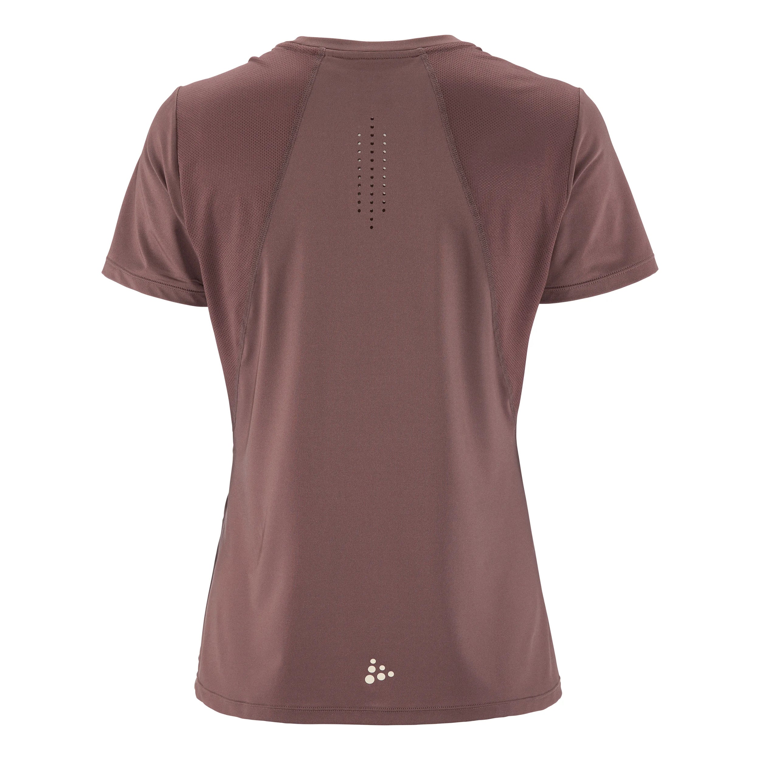 ADV Essence Laufshirt Damen - mauve - Image 2