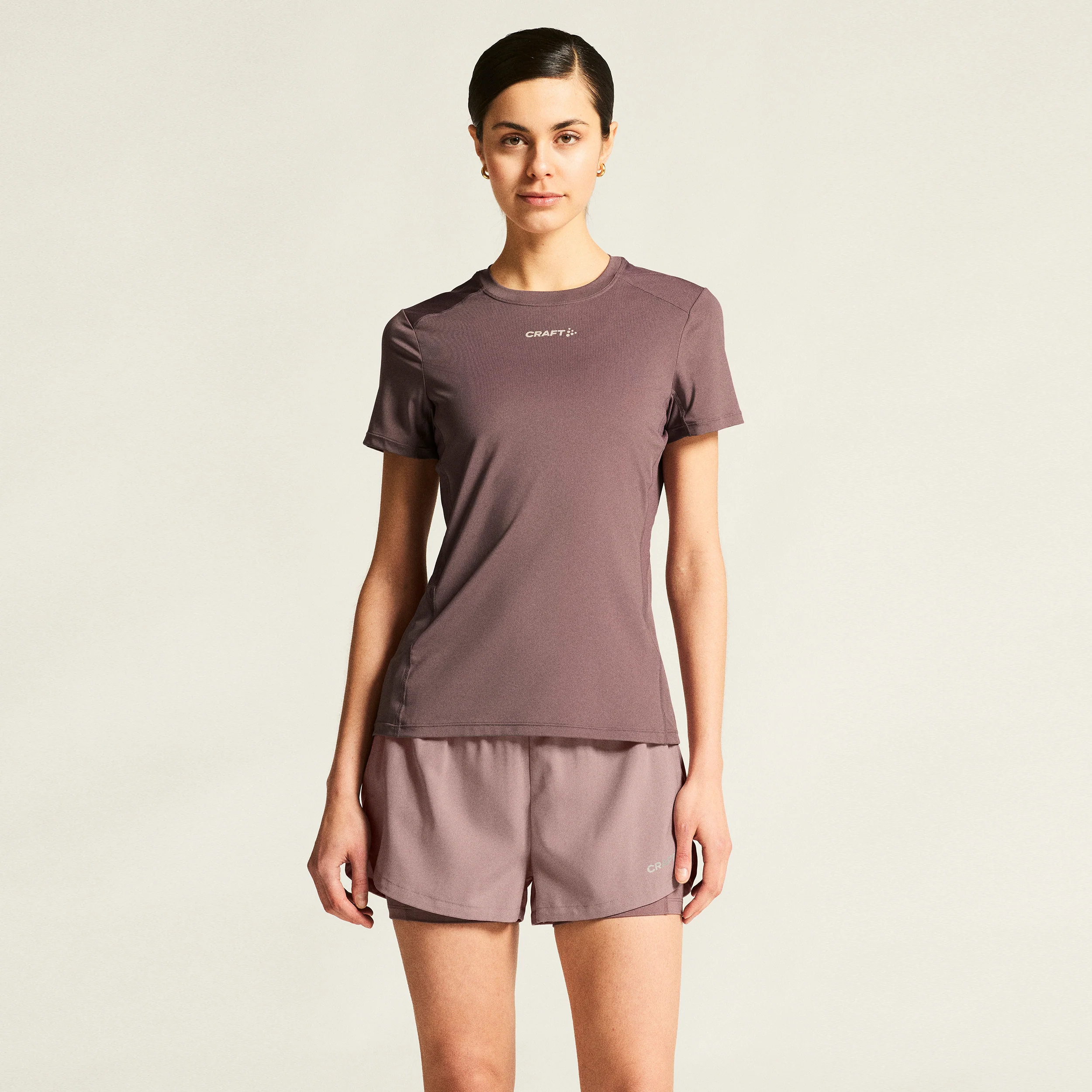 ADV Essence Laufshirt Damen - mauve - Image 3