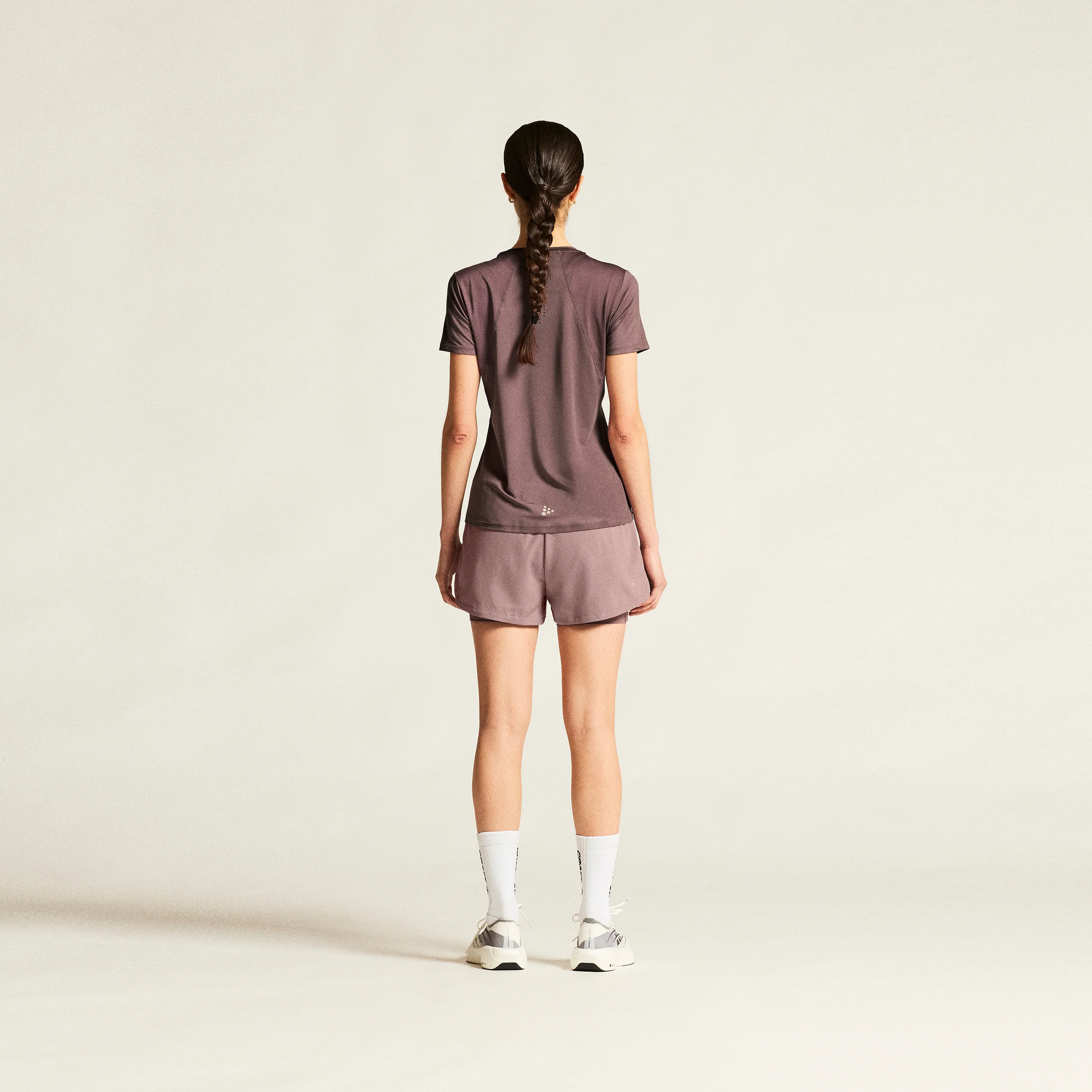 ADV Essence Laufshirt Damen - mauve - Image 4