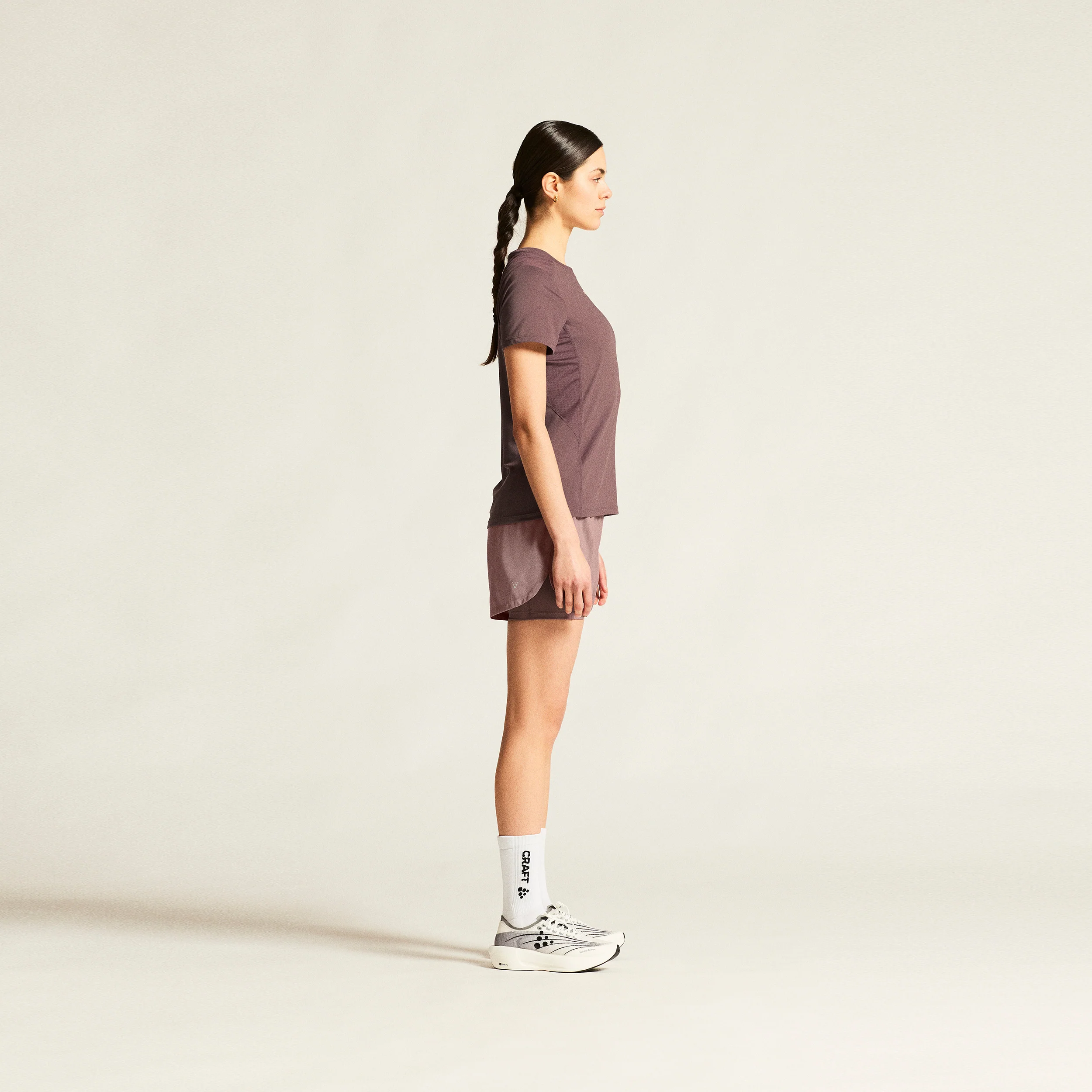 ADV Essence Laufshirt Damen - mauve - Image 5