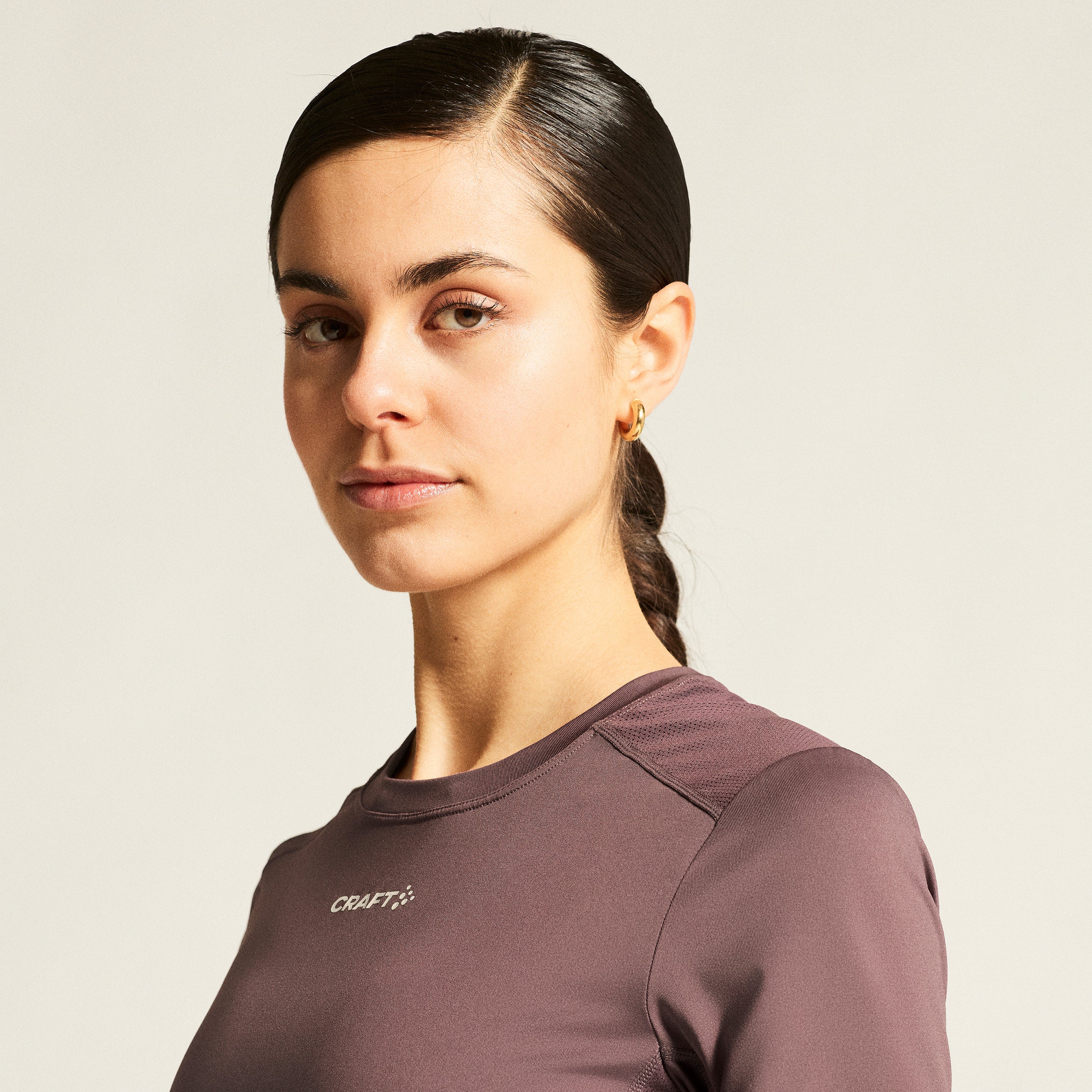 ADV Essence Laufshirt Damen - mauve - Image 7