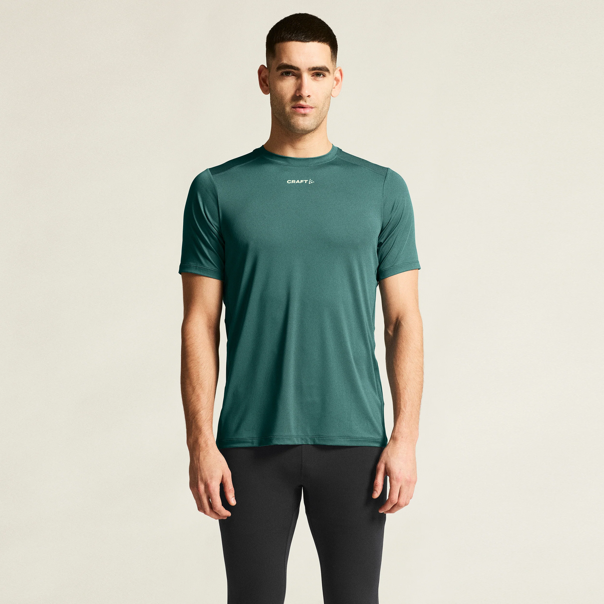 ADV Essence Laufshirt Herren - grün - Image 3