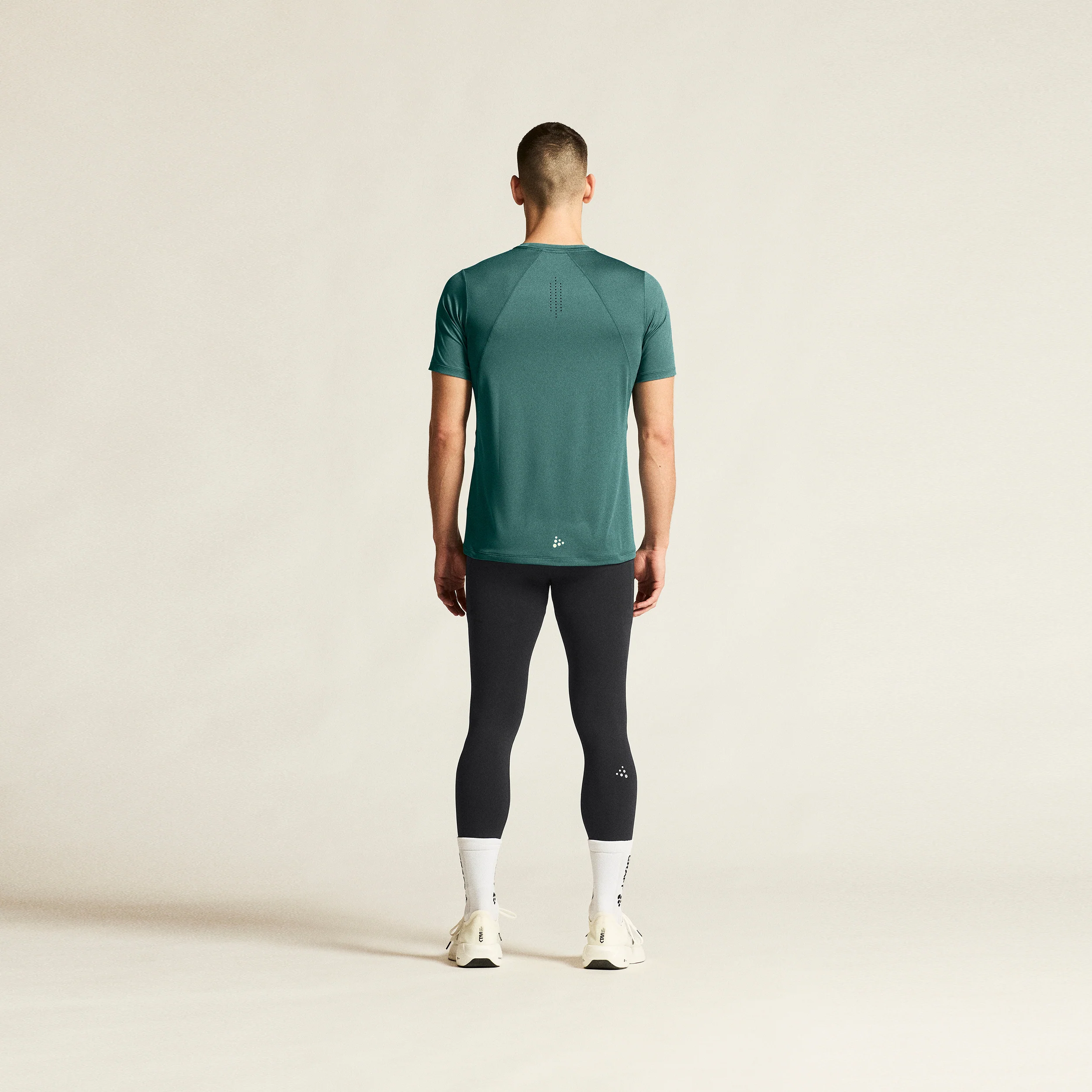 ADV Essence Laufshirt Herren - grün - Image 4