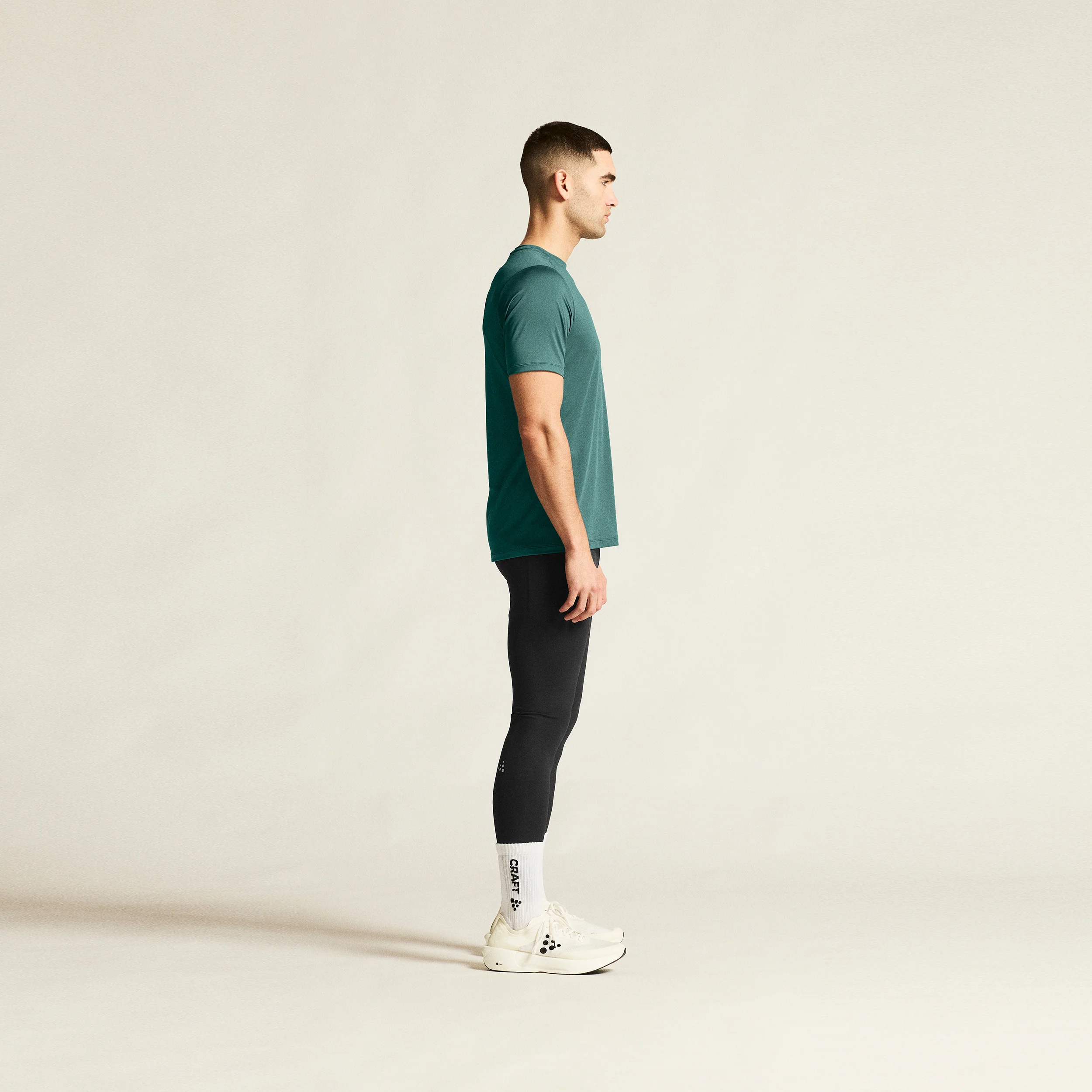 ADV Essence Laufshirt Herren - grün - Image 5