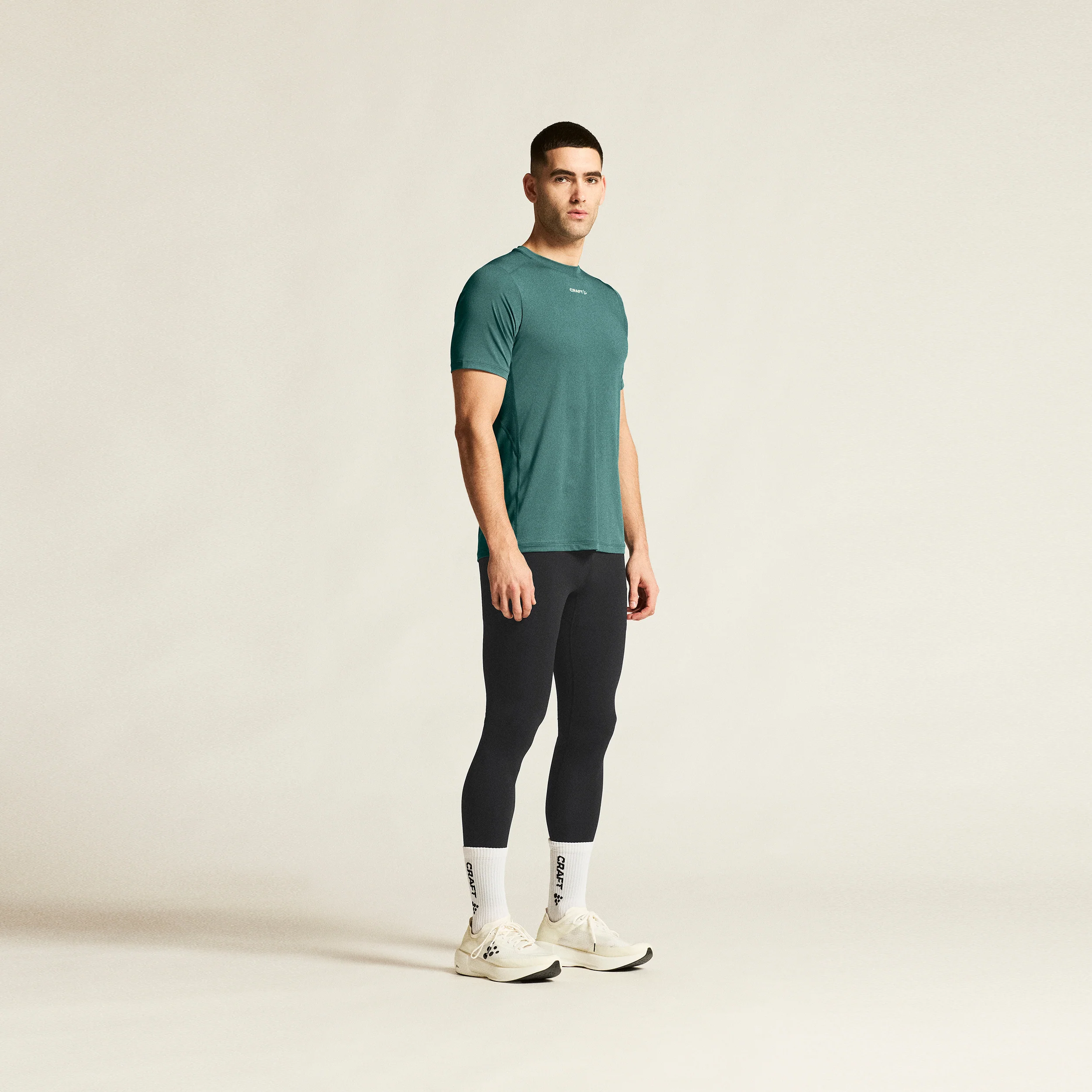 ADV Essence Laufshirt Herren - grün - Image 6