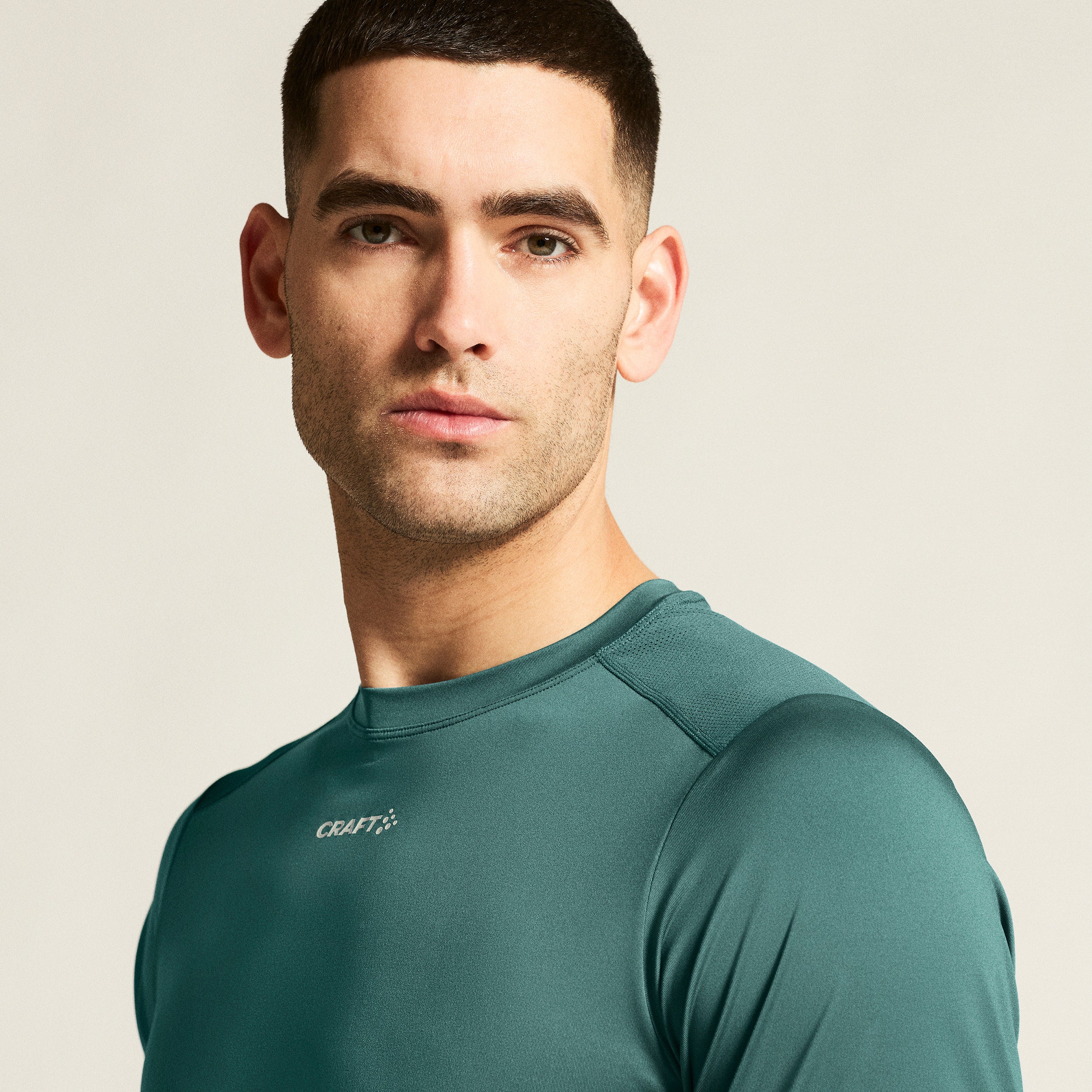 ADV Essence Laufshirt Herren - grün - Image 7