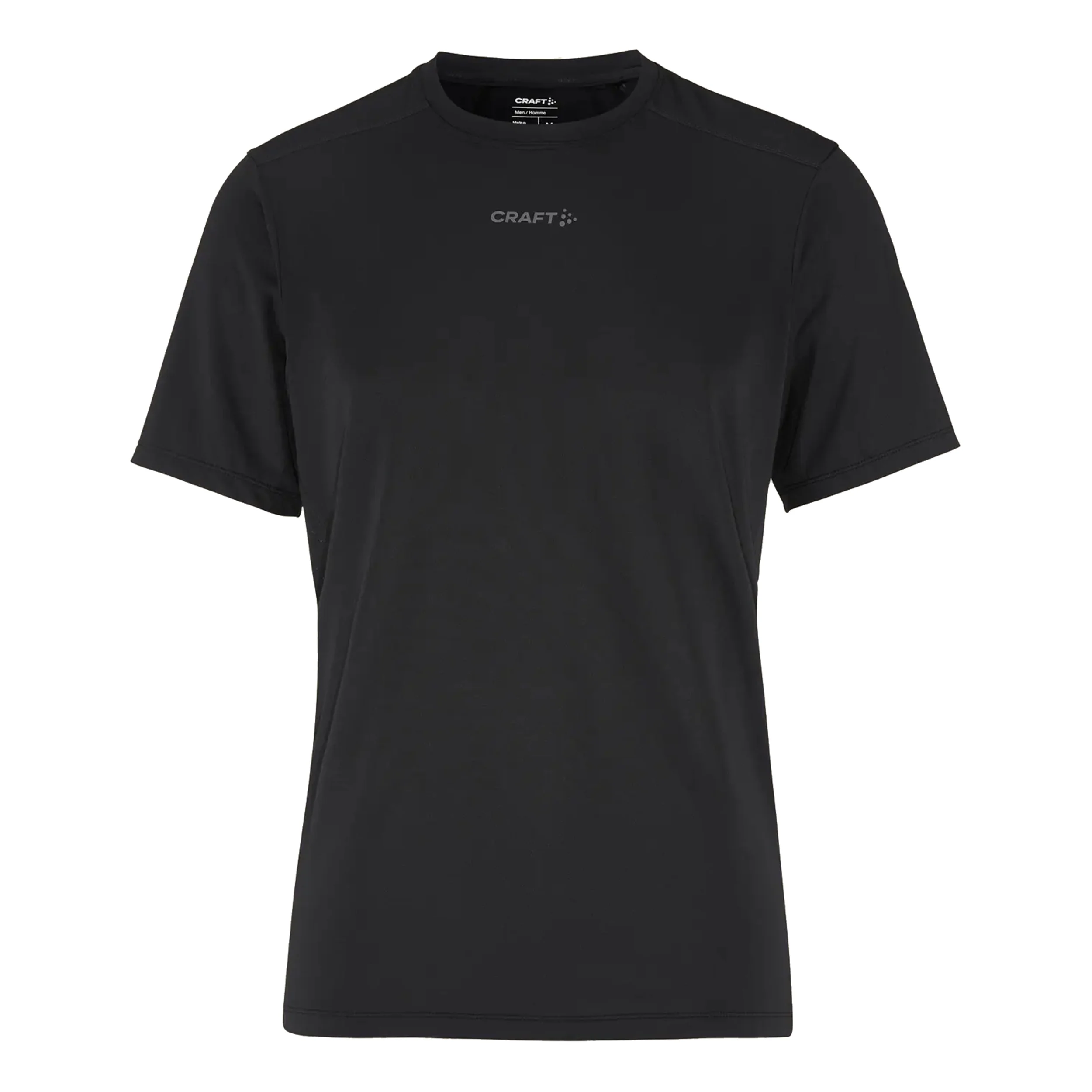 ADV Essence Laufshirt Herren - schwarz