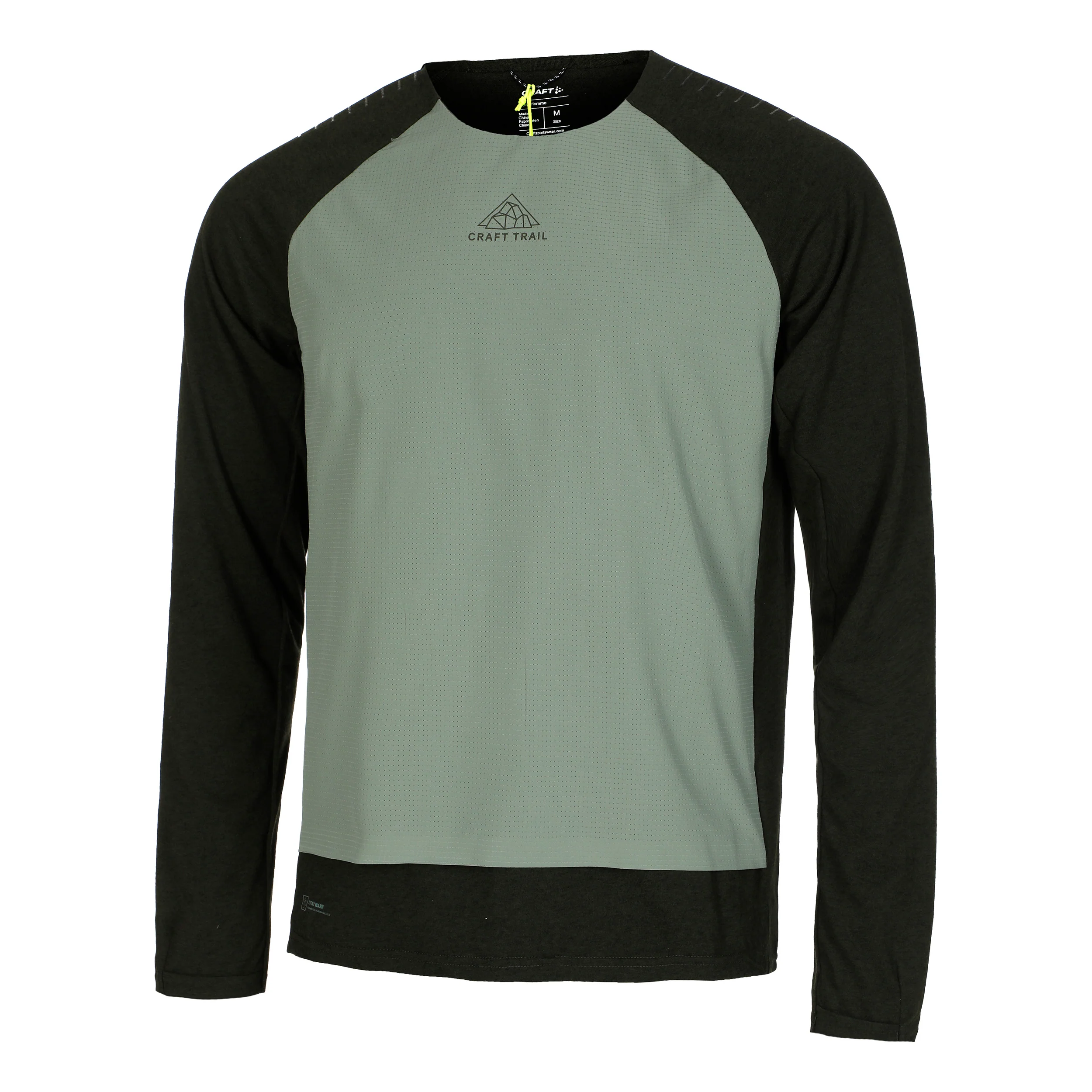 ADV Trail Wool Wind Lauftop Herren-Blau