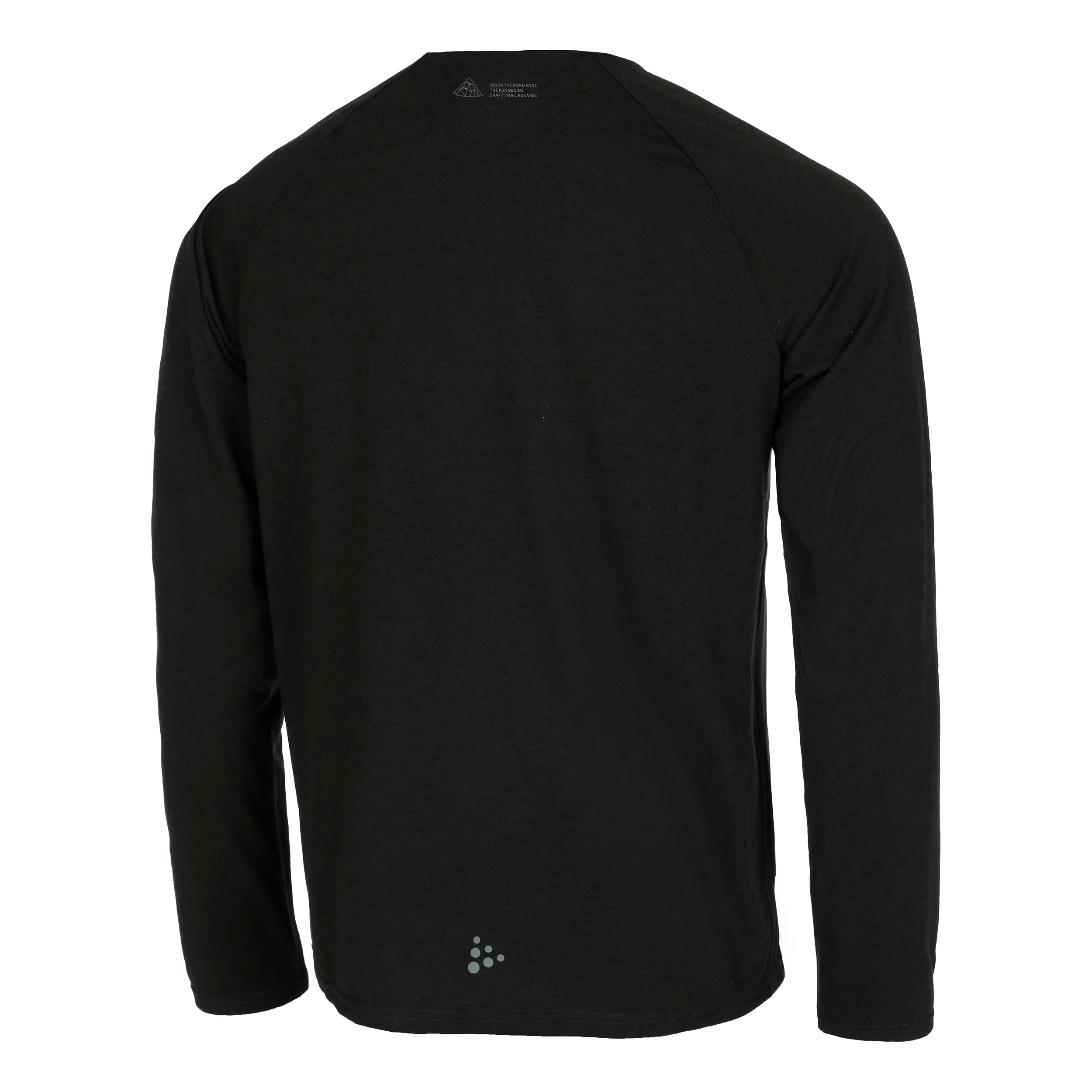 ADV Trail Wool Wind Lauftop Herren-Blau - Image 2