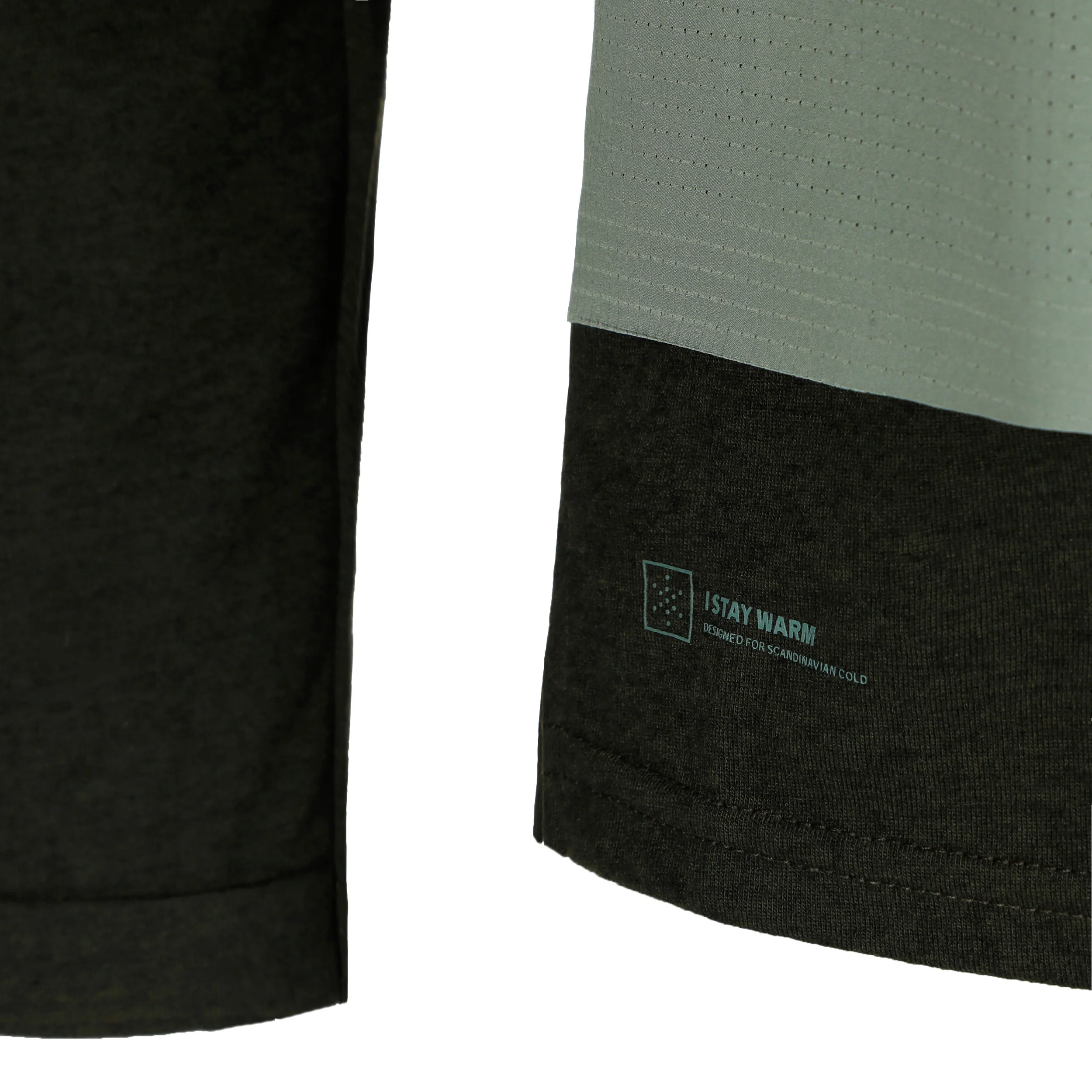 ADV Trail Wool Wind Lauftop Herren-Blau - Image 5