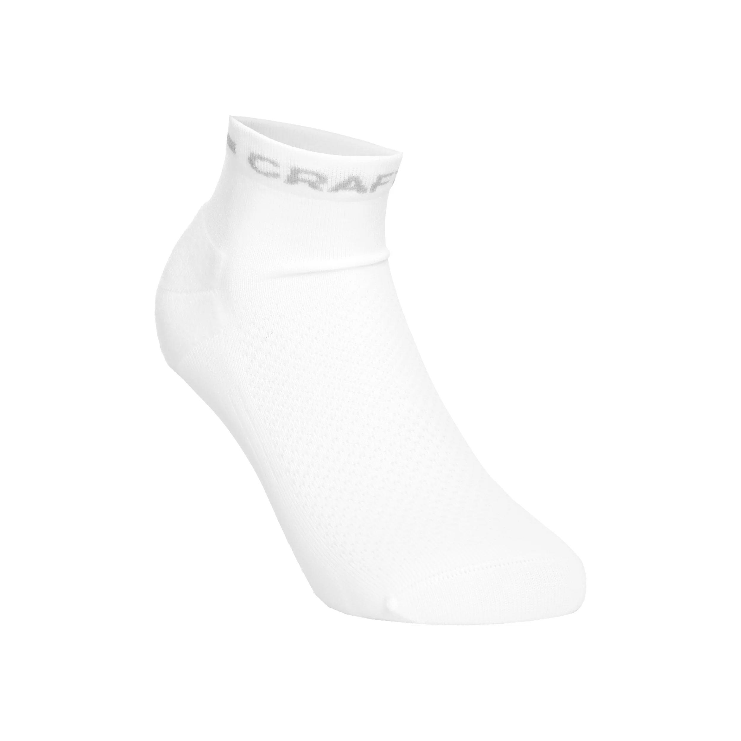 Core Dry Mid Laufsocken 3er Pack-Weiß - Image 3