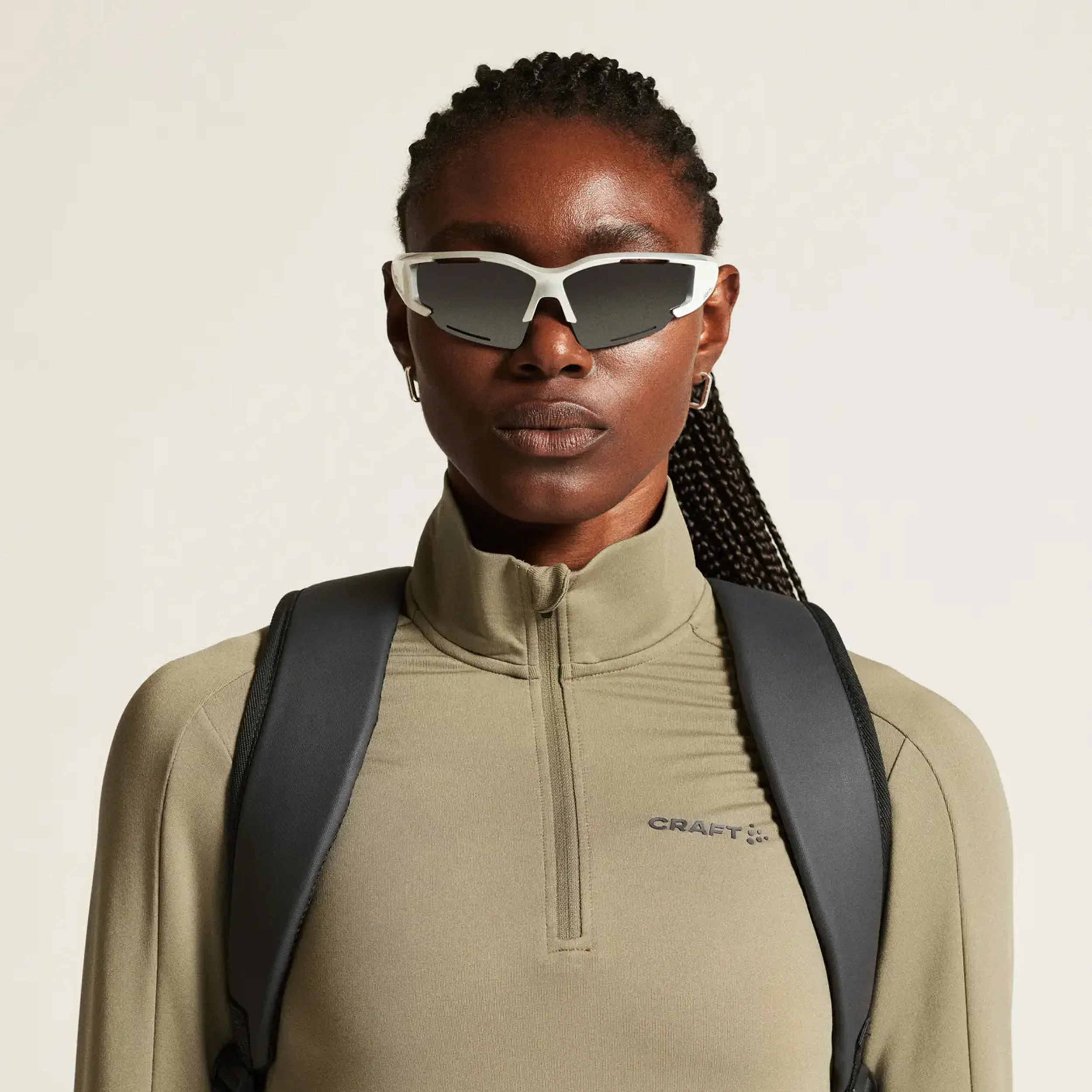 Core Gain Laufshirt Damen - sand - Image 4