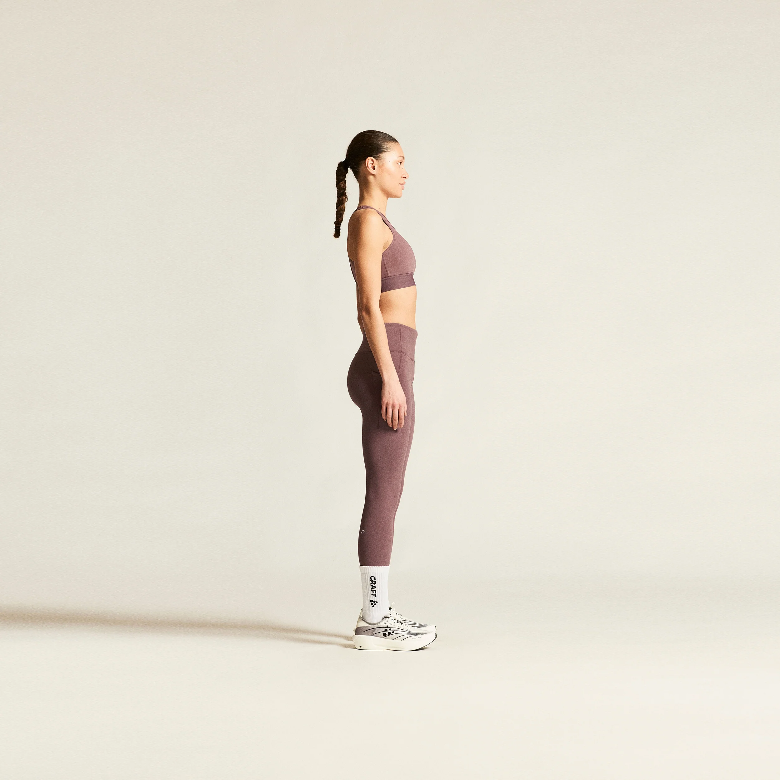 Essence Lauftight Damen - mauve - Image 5