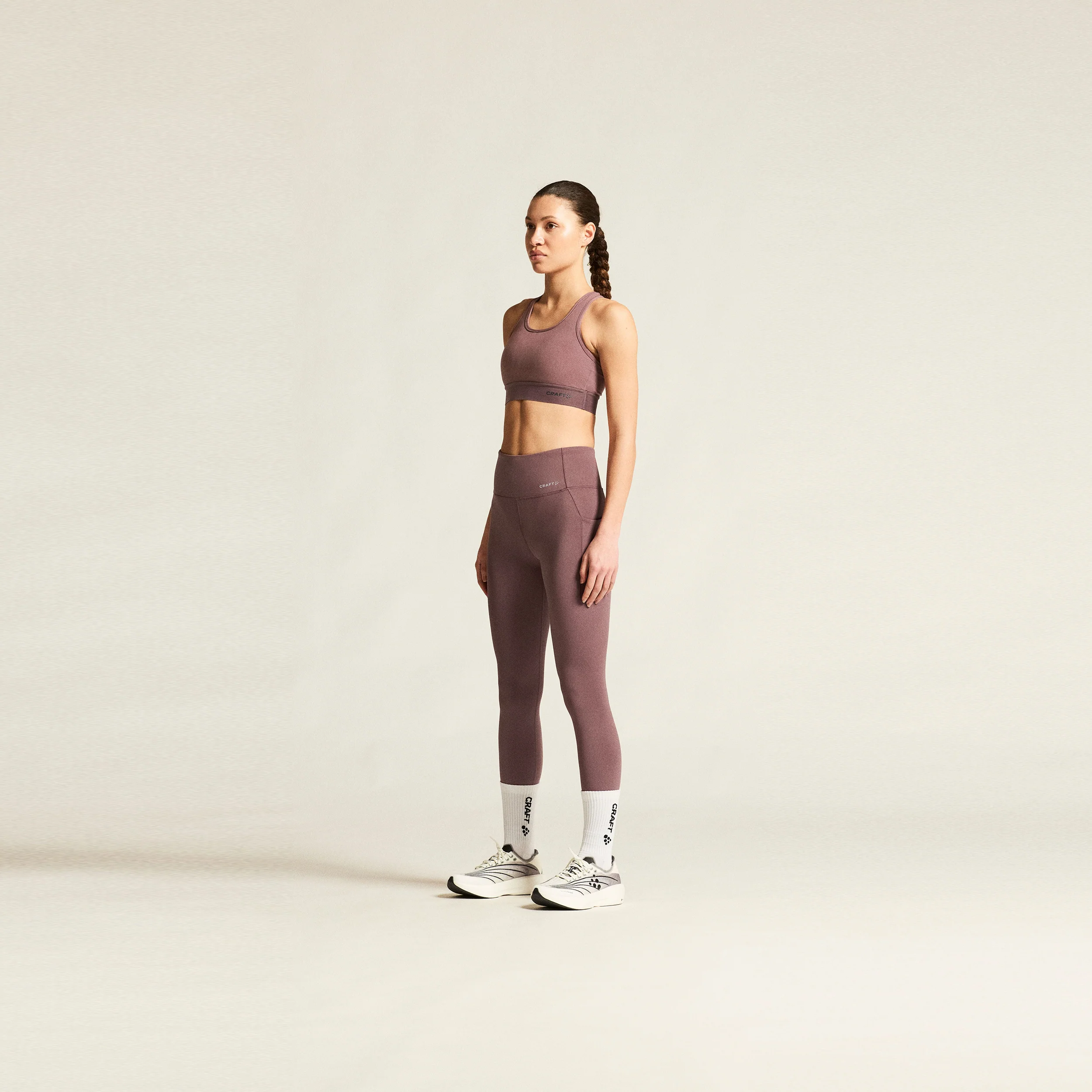 Essence Lauftight Damen - mauve - Image 6