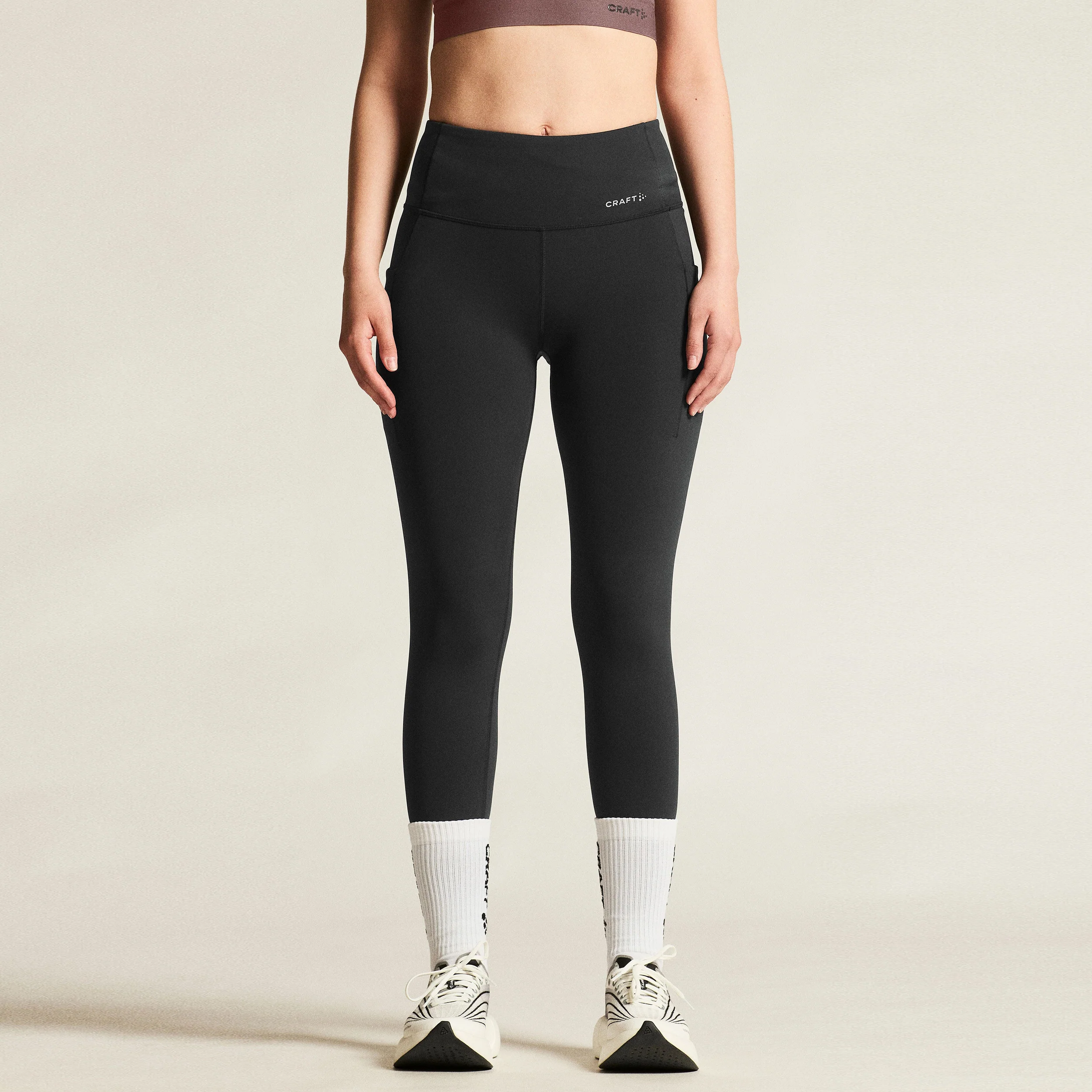 Essence Lauftight Damen - schwarz - Image 3