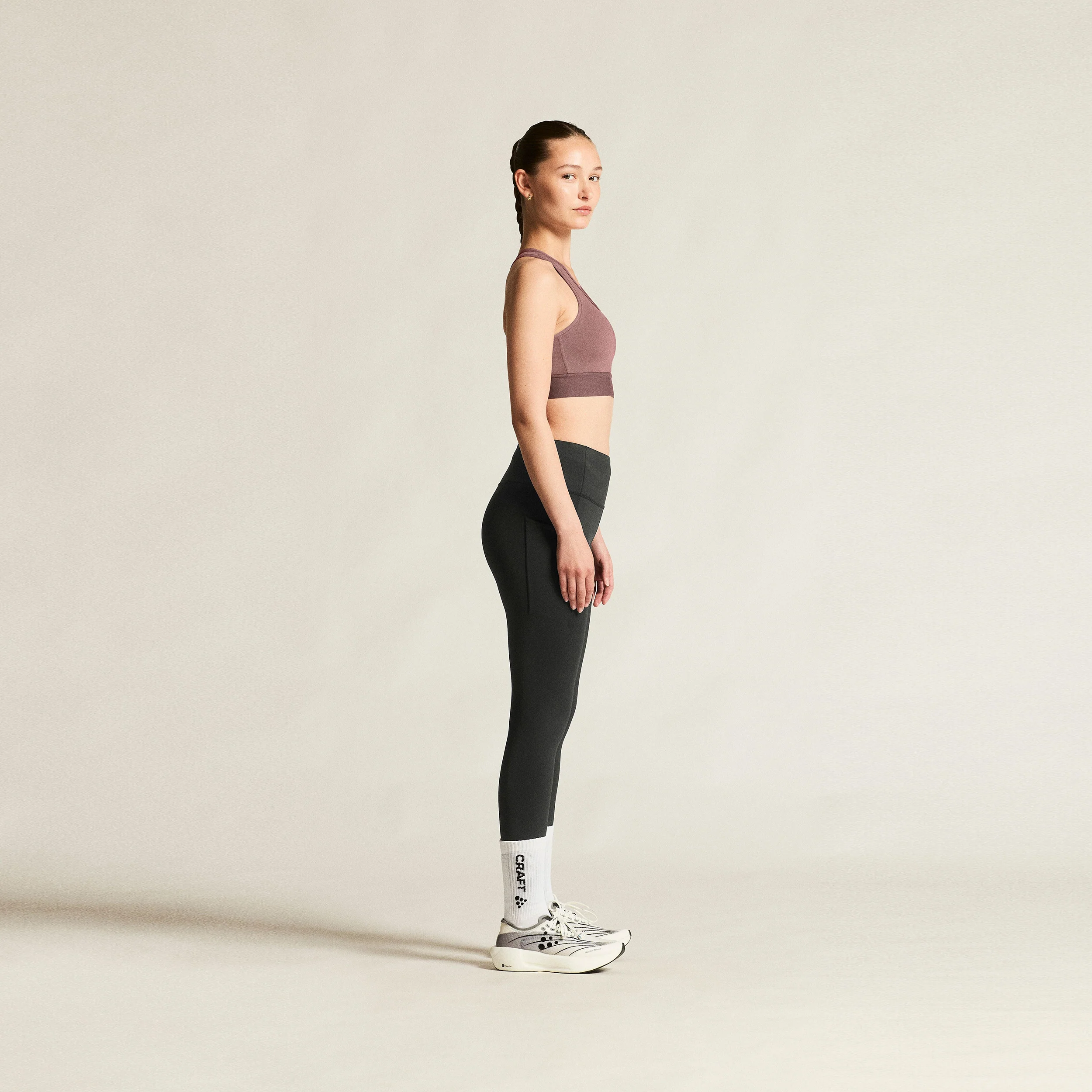 Essence Lauftight Damen - schwarz - Image 5