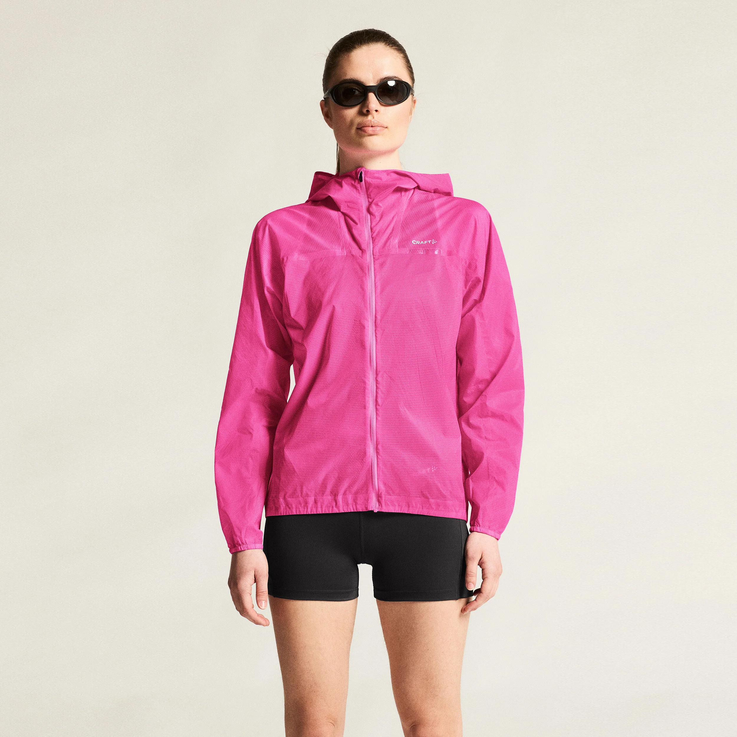 Hypervent Laufjacke Damen - pink - Image 3