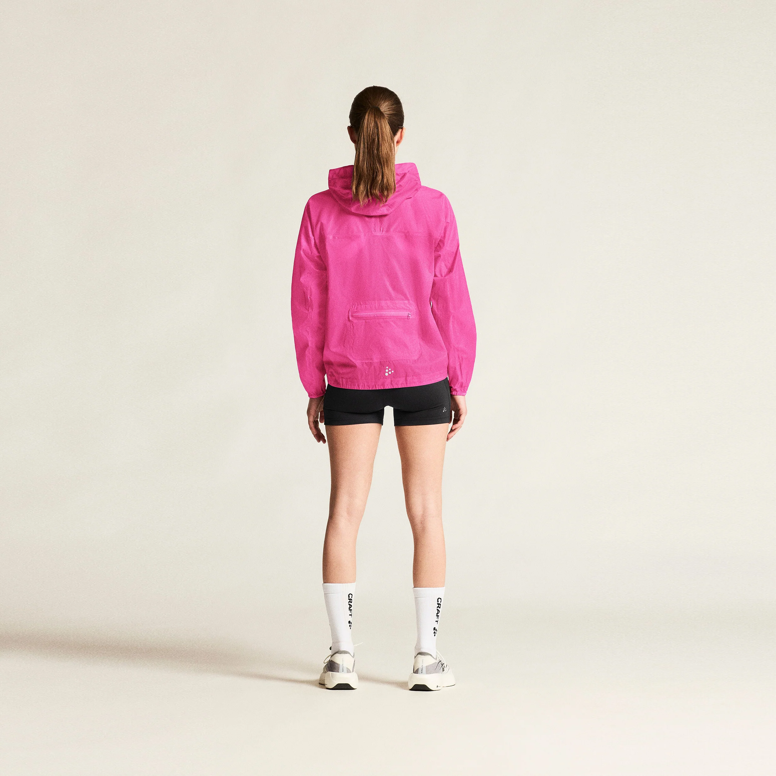 Hypervent Laufjacke Damen - pink - Image 4