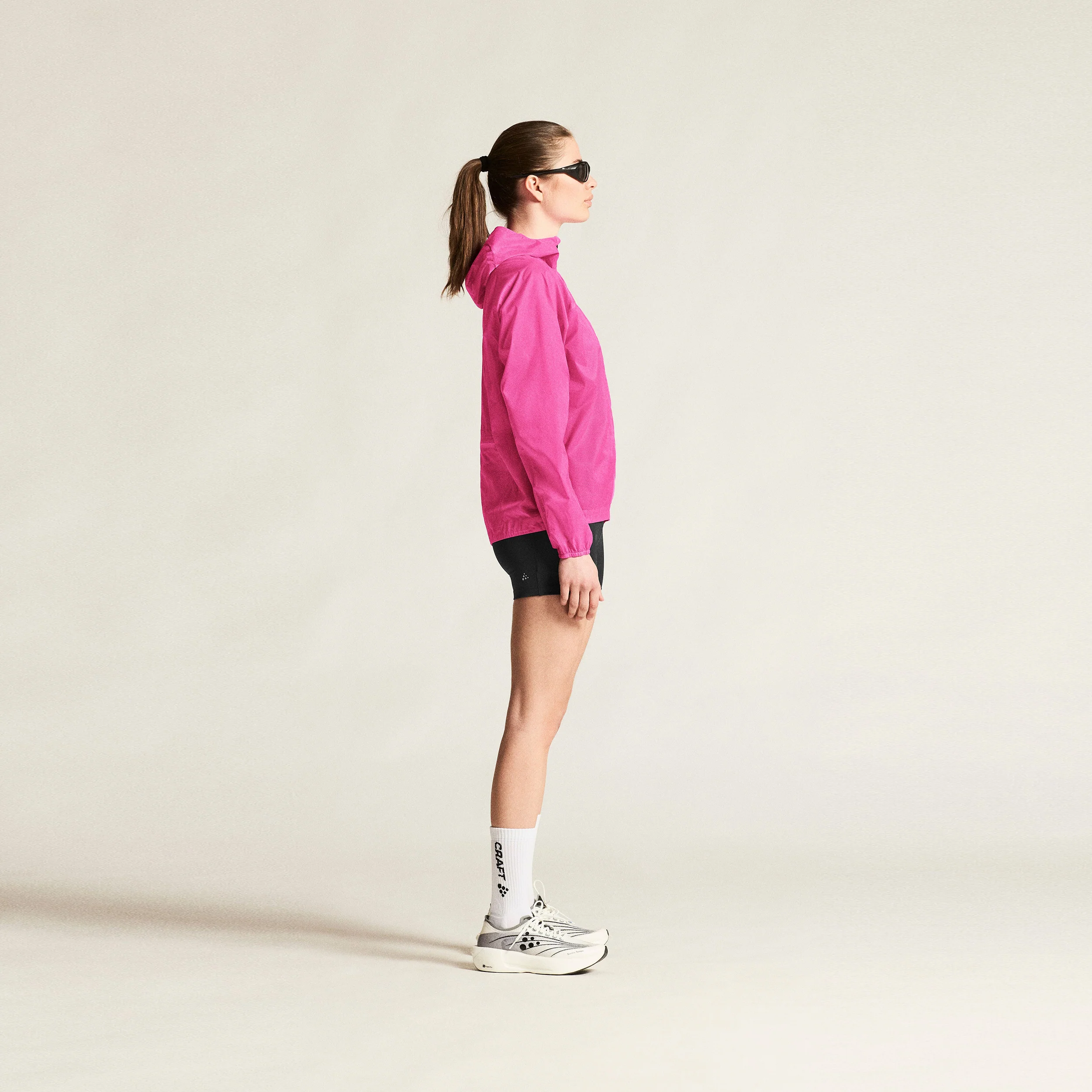 Hypervent Laufjacke Damen - pink - Image 5