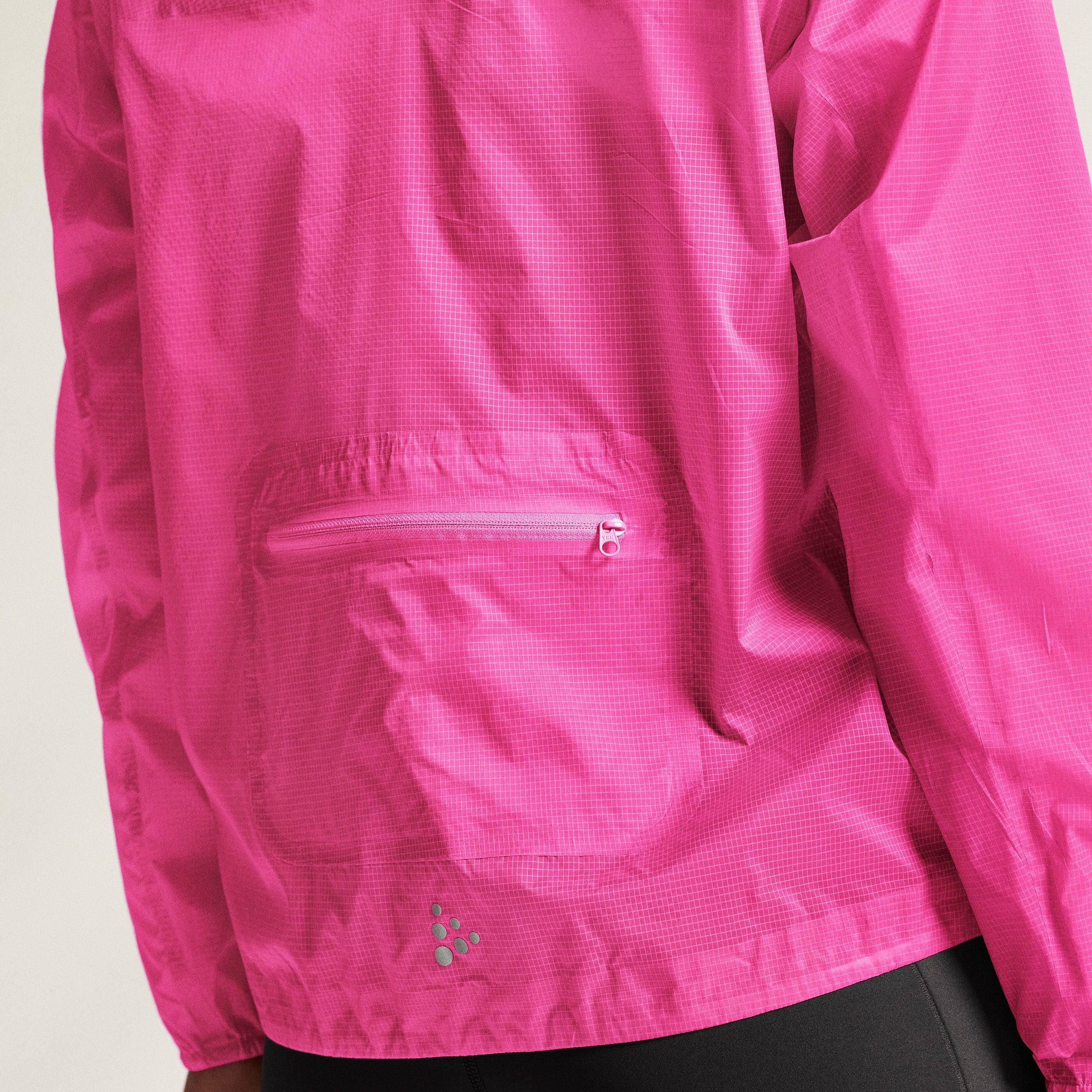 Hypervent Laufjacke Damen - pink - Image 8