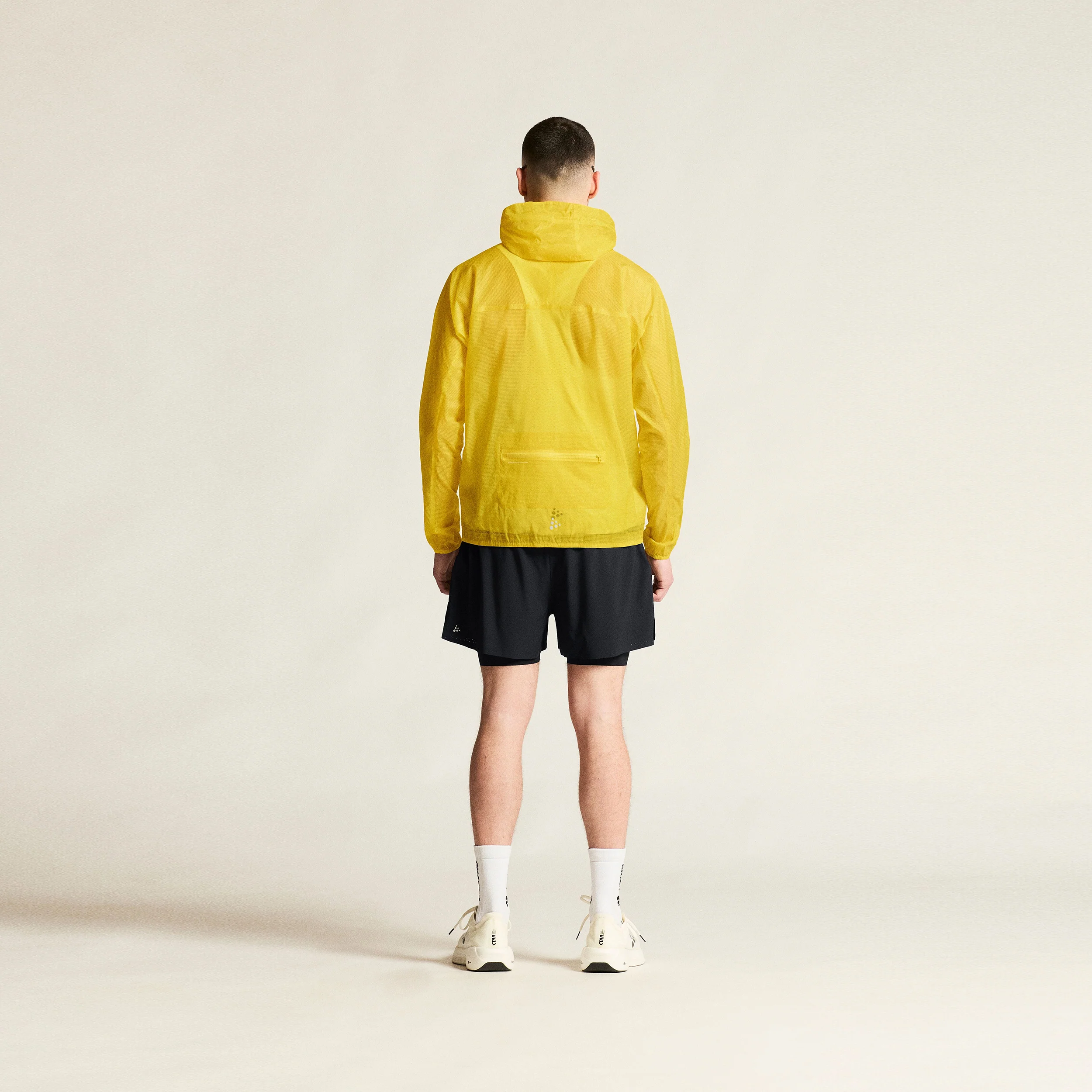 Hypervent Laufjacke Herren - gelb - Image 4