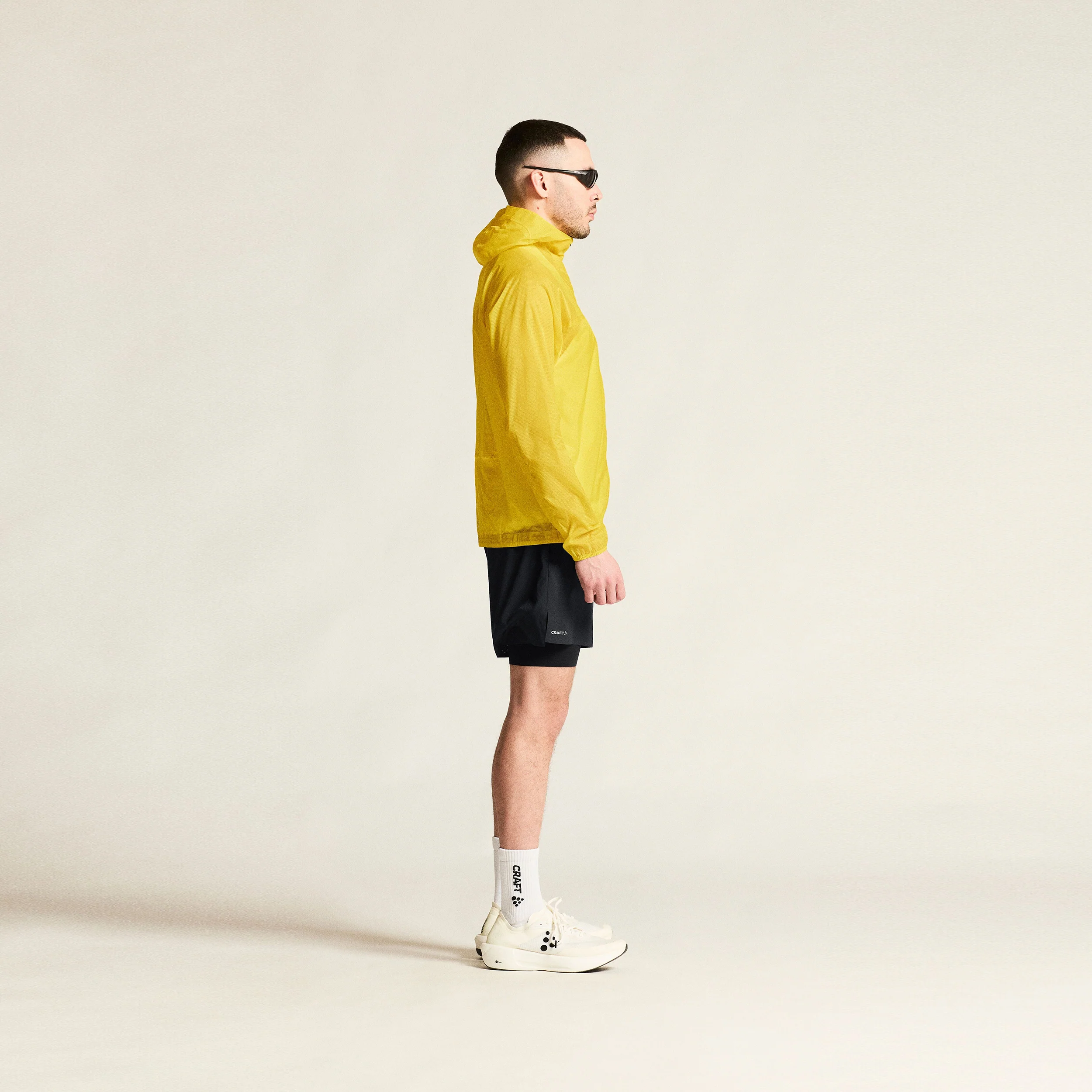 Hypervent Laufjacke Herren - gelb - Image 5