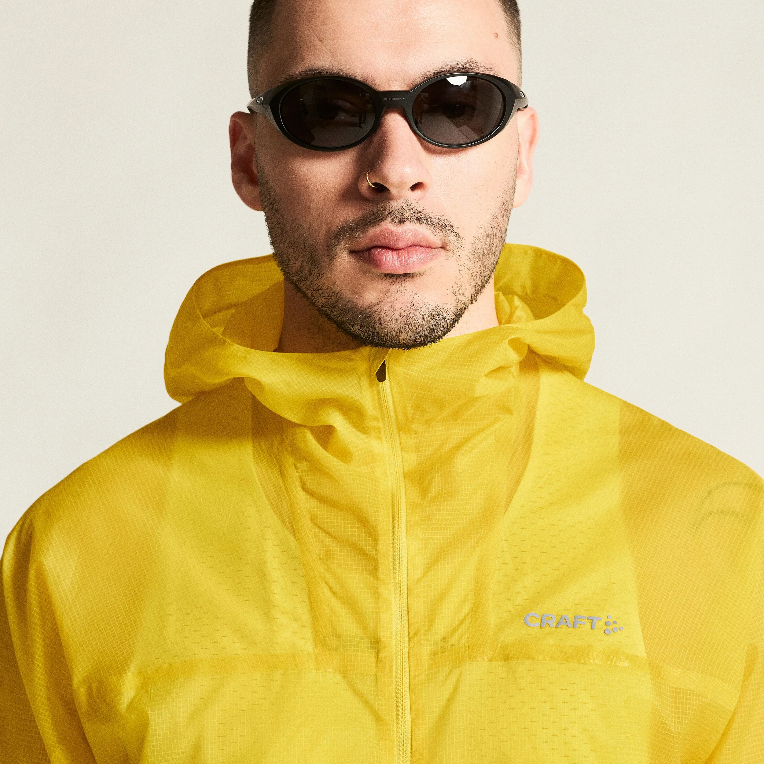 Hypervent Laufjacke Herren - gelb - Image 7