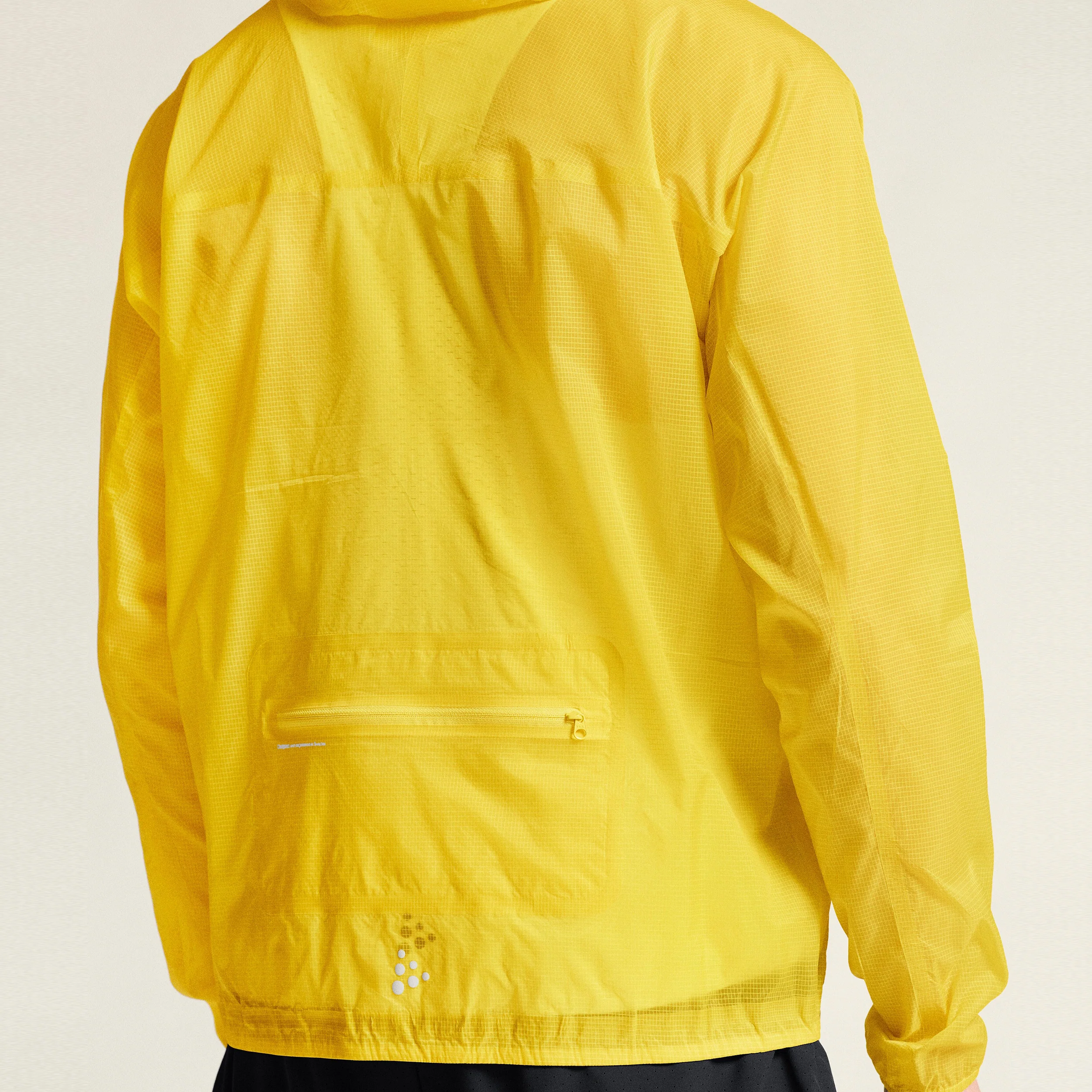 Hypervent Laufjacke Herren - gelb - Image 9