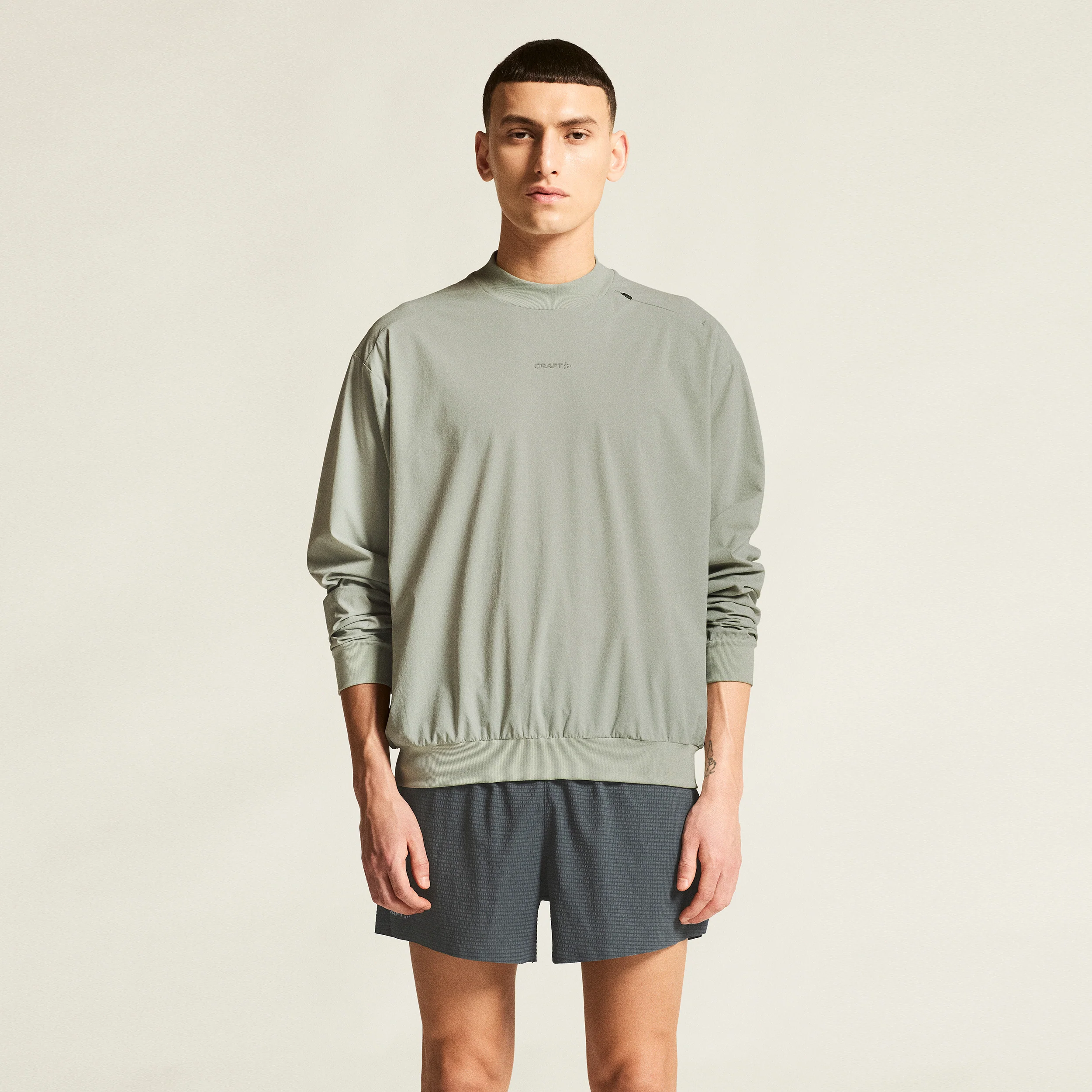 Hypervent Laufshirt Herren - grau - Image 3