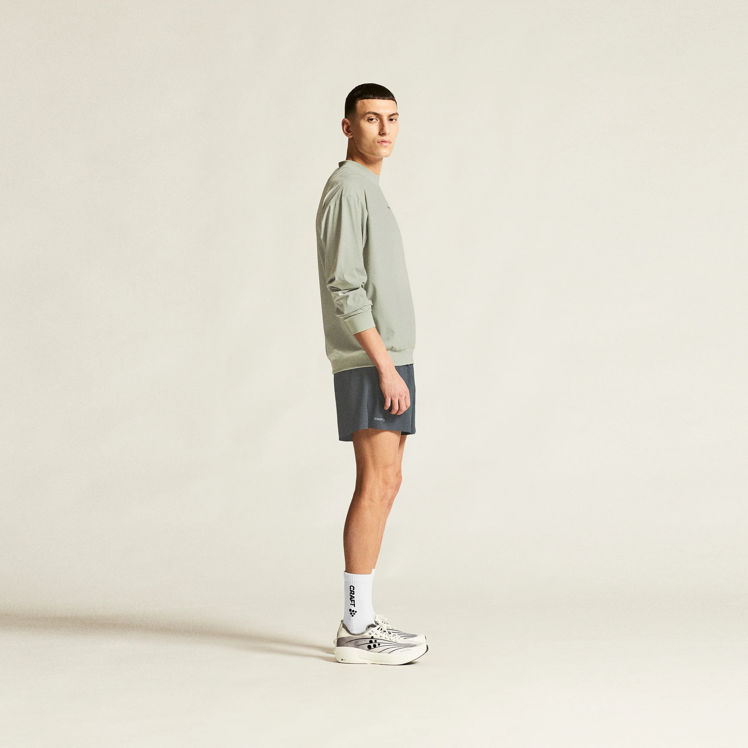 Hypervent Laufshirt Herren - grau - Image 5