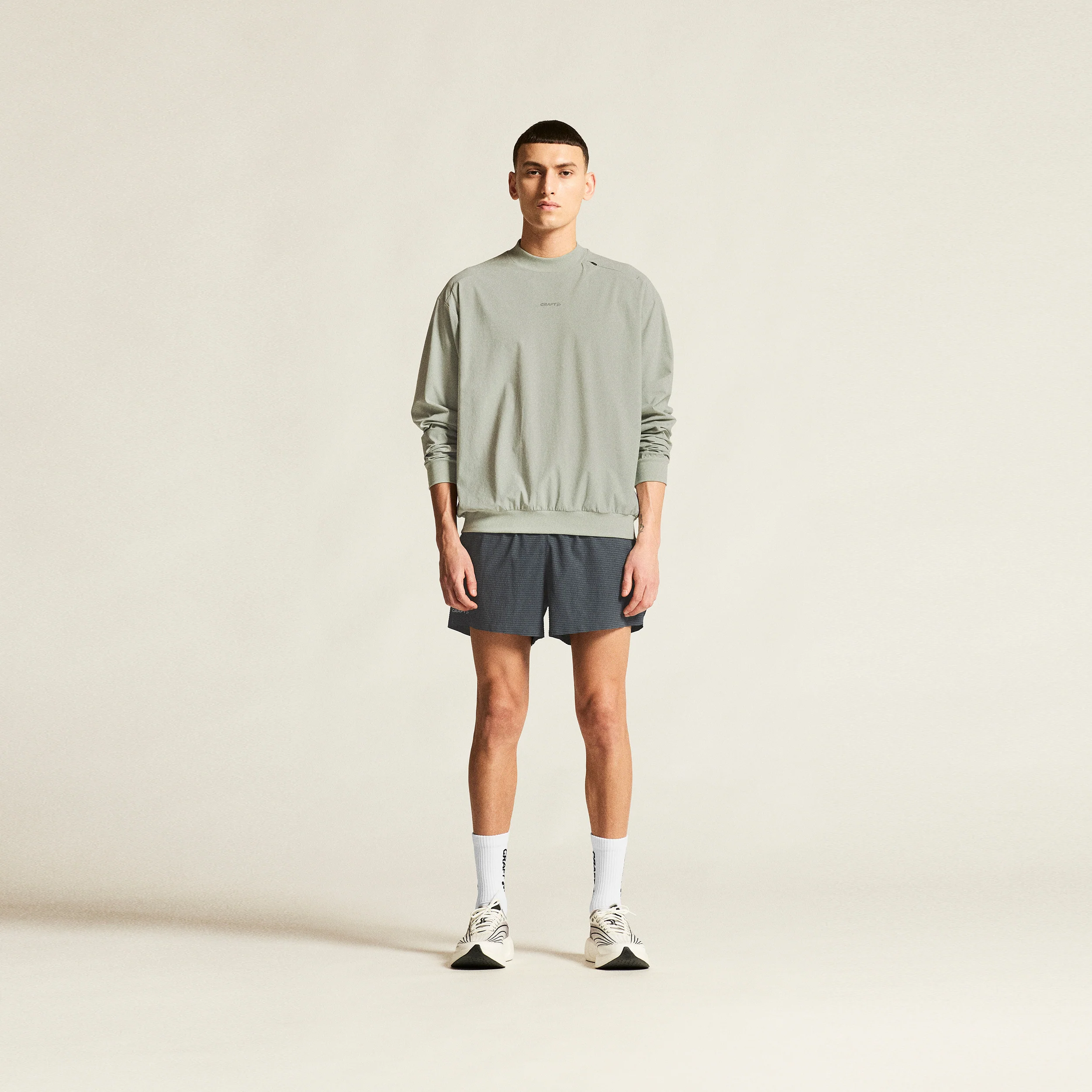 Hypervent Laufshirt Herren - grau - Image 6