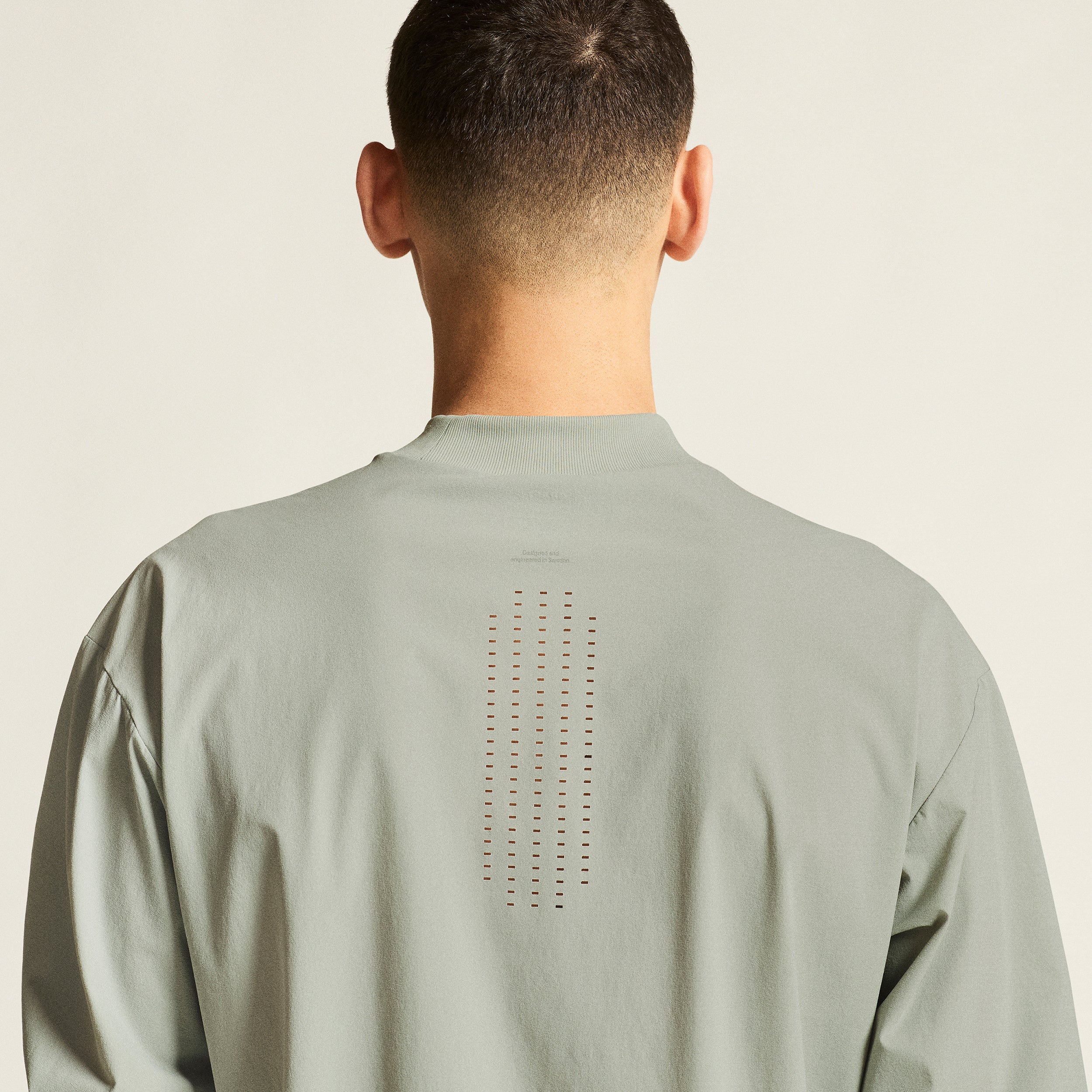 Hypervent Laufshirt Herren - grau - Image 8