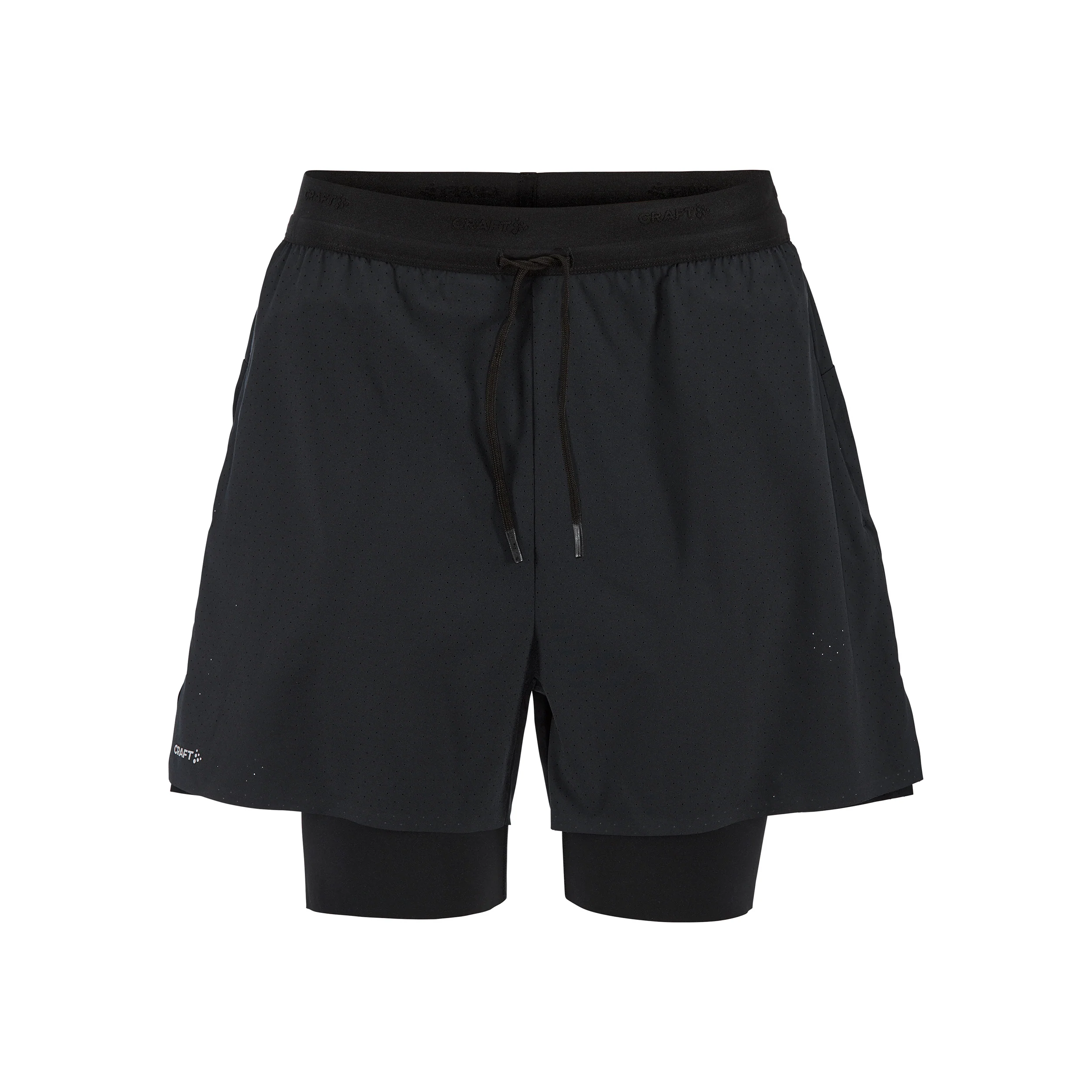 Hypervent Laufshorts Herren - schwarz