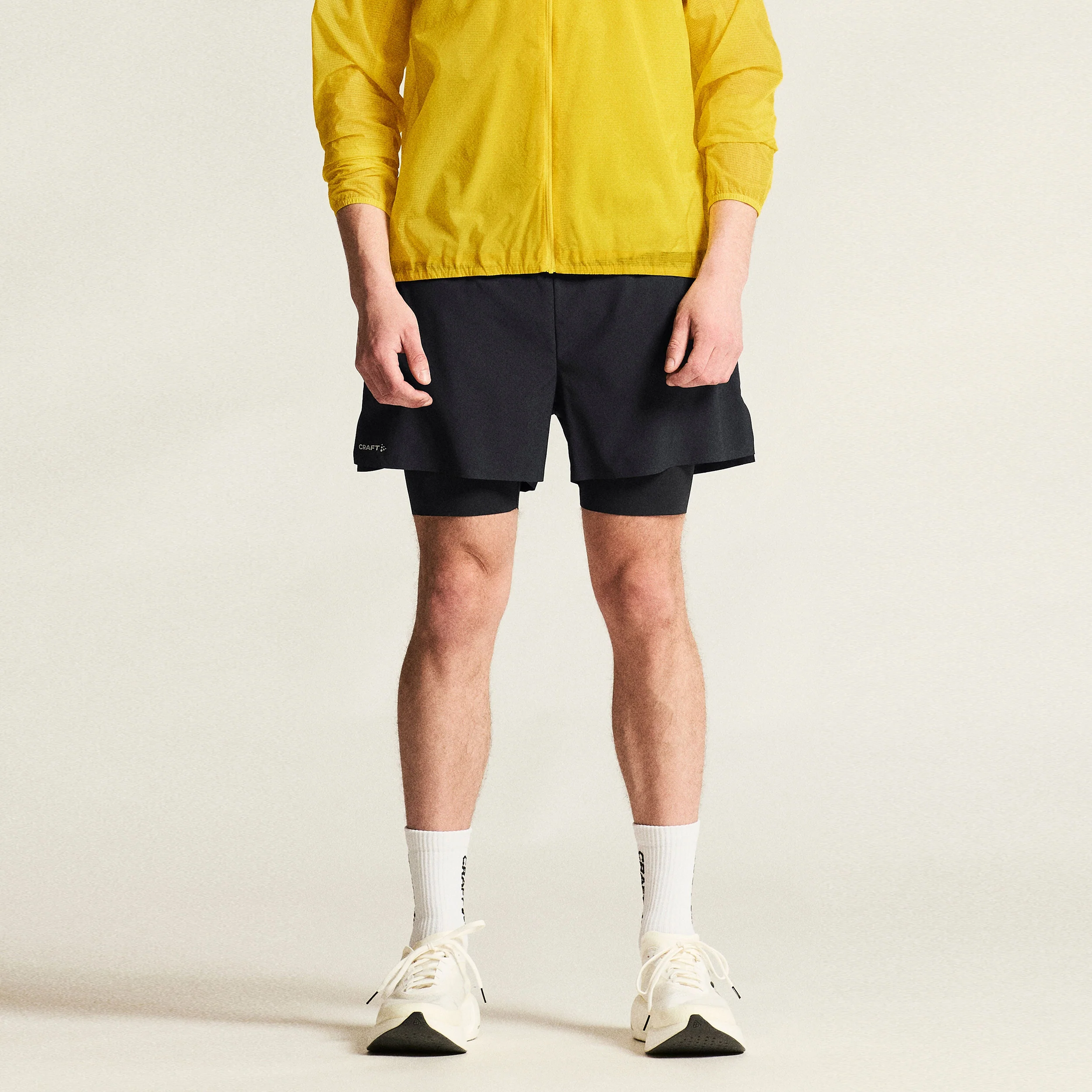 Hypervent Laufshorts Herren - schwarz - Image 3