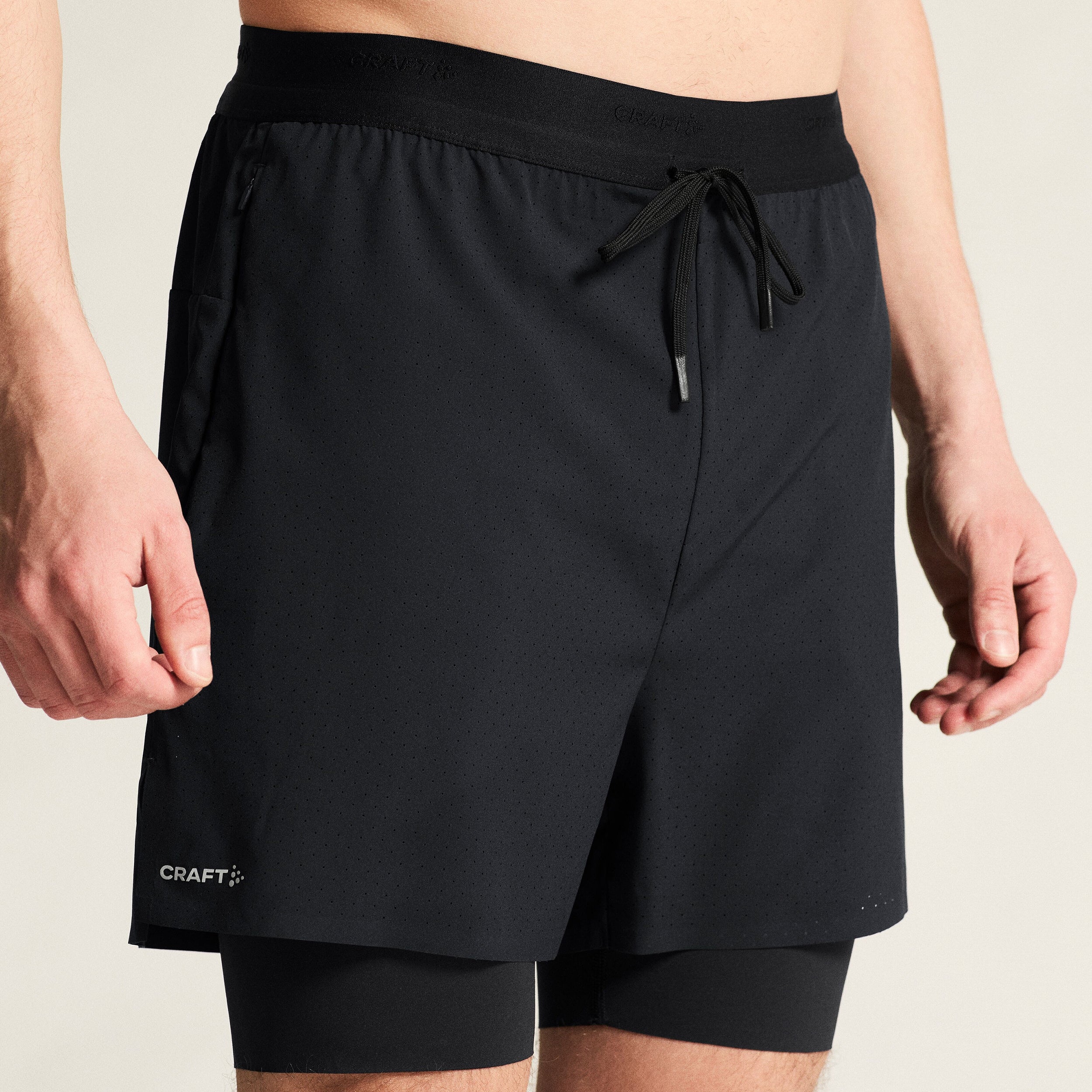 Hypervent Laufshorts Herren - schwarz - Image 7