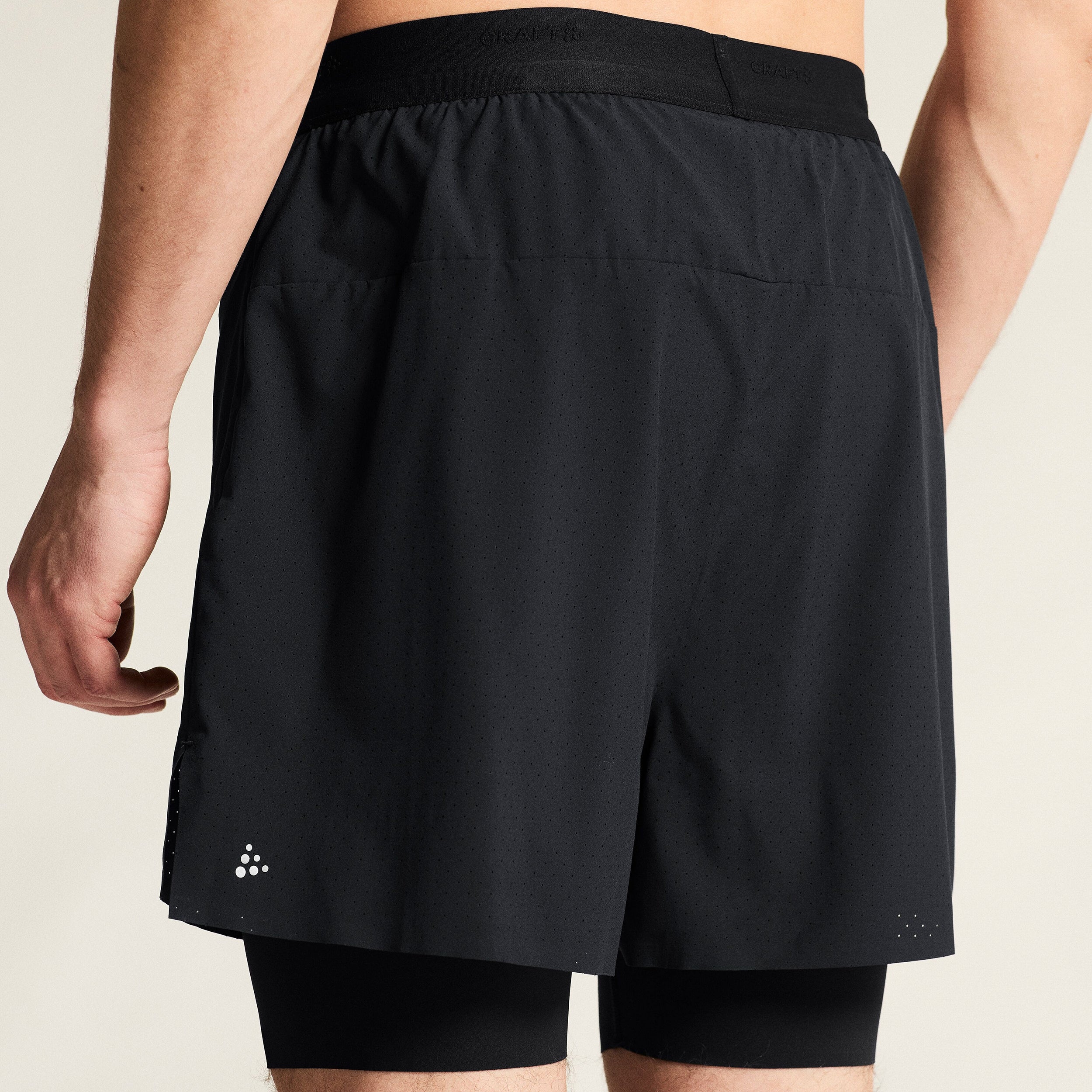 Hypervent Laufshorts Herren - schwarz - Image 8