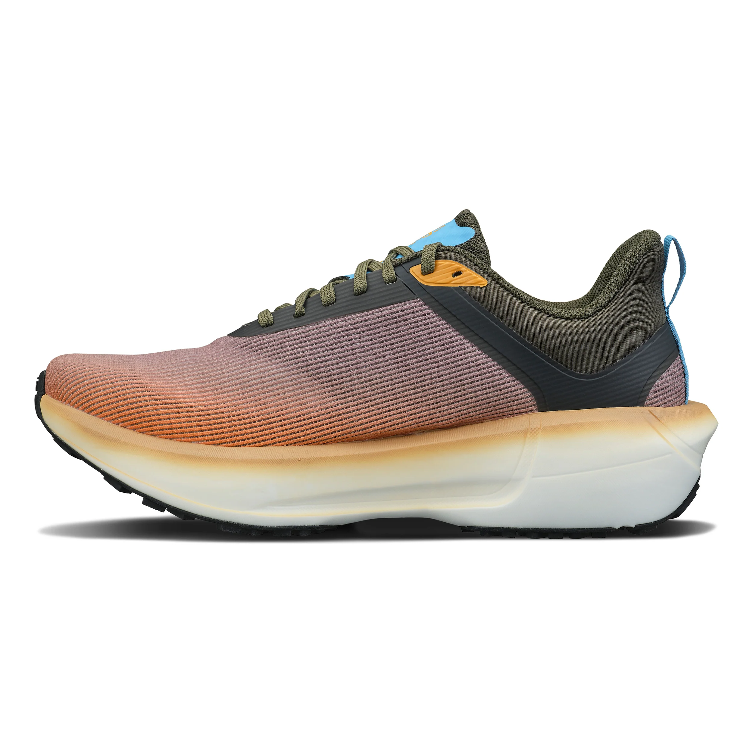 Nordlite Ultra 2 Neutralschuh Herren - orange, oliv - Image 2