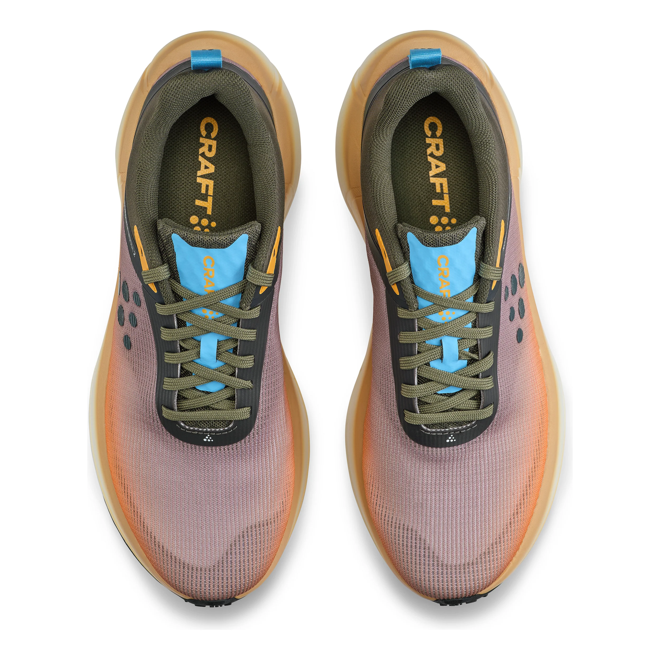 Nordlite Ultra 2 Neutralschuh Herren - orange, oliv - Image 3