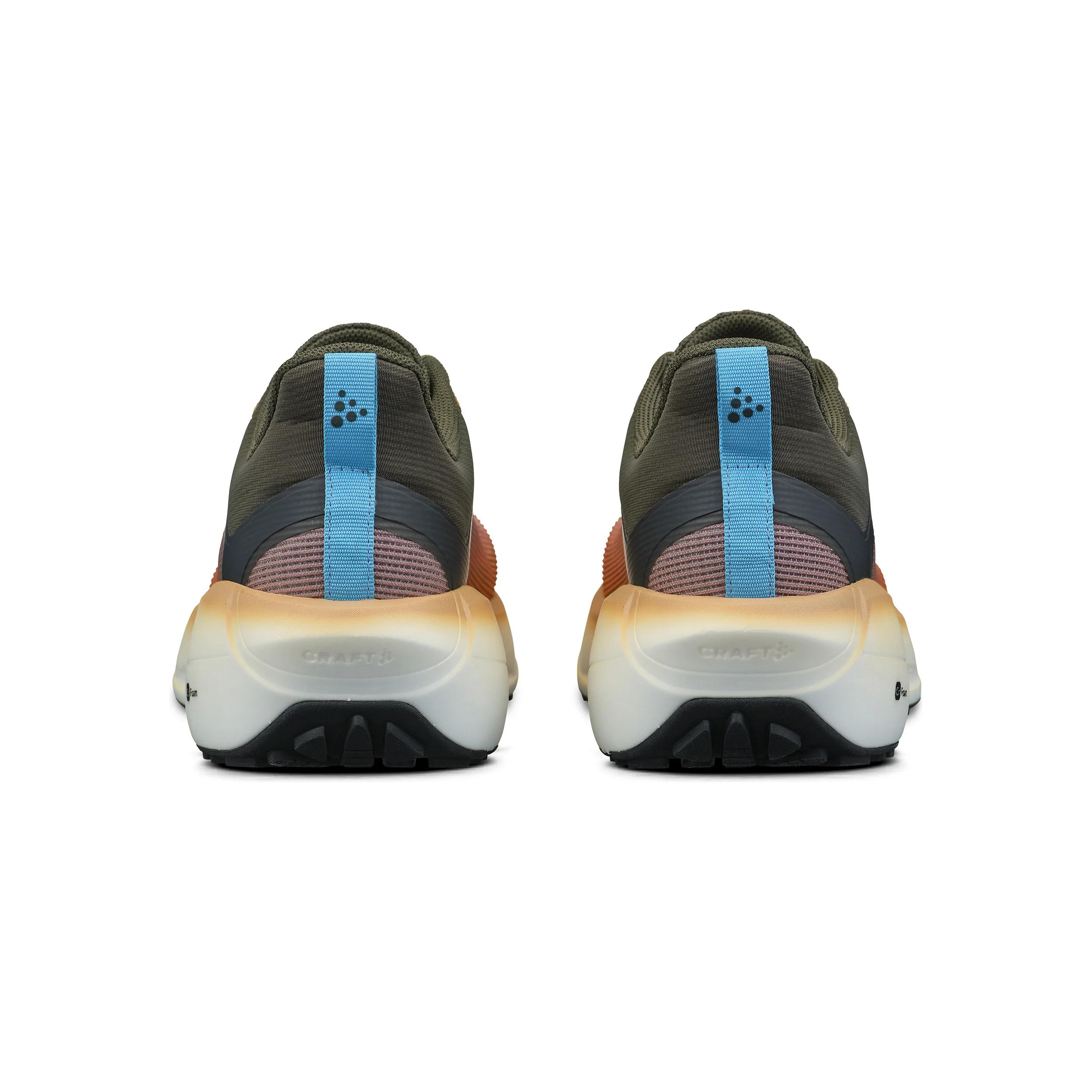 Nordlite Ultra 2 Neutralschuh Herren - orange, oliv - Image 5